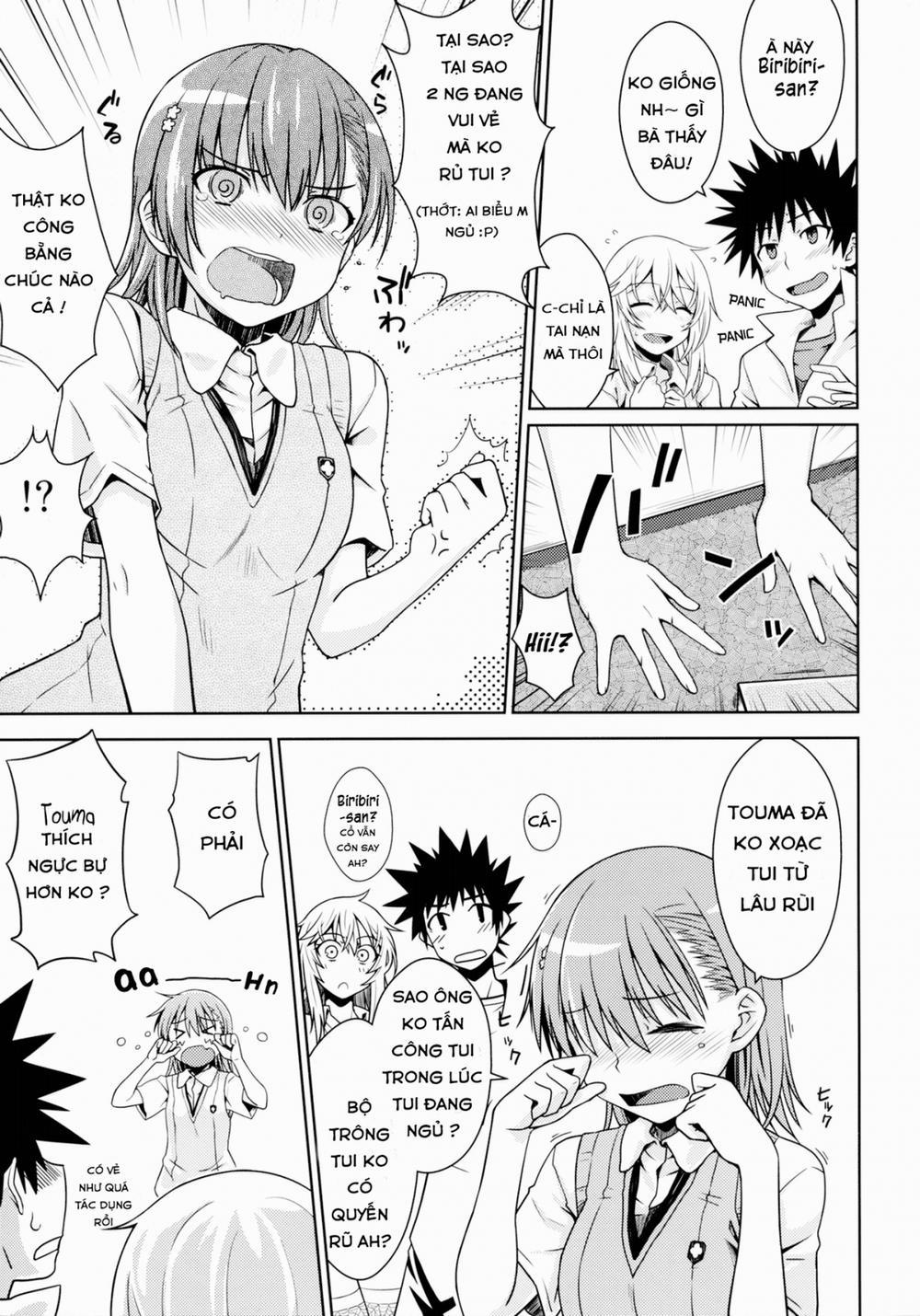 HentaiVN.net - Ảnh 15 - Touma vs MikoMisa [LEVEL FIVE] - Chap 1