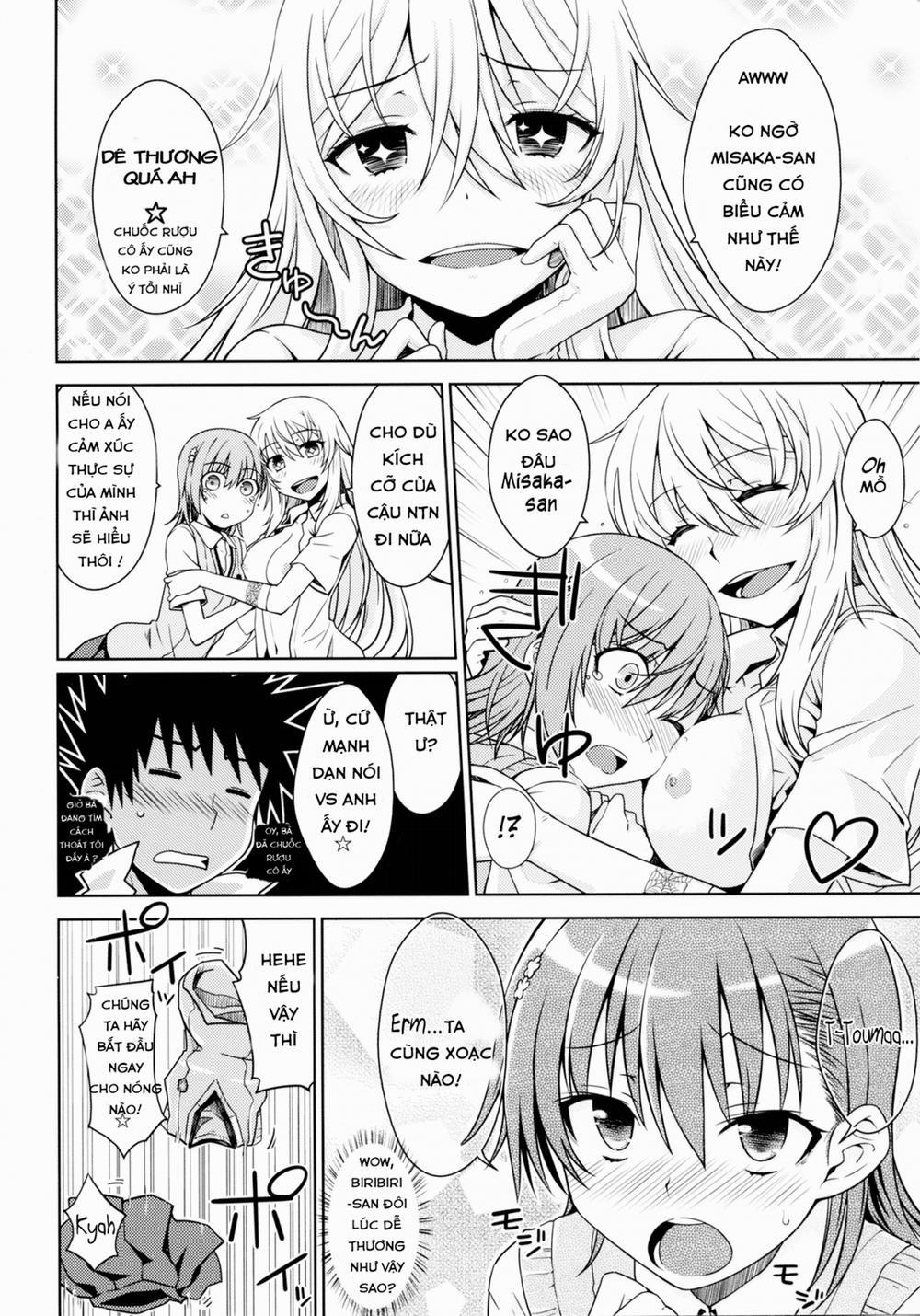 HentaiVN.net - Ảnh 16 - Touma vs MikoMisa [LEVEL FIVE] - Chap 1