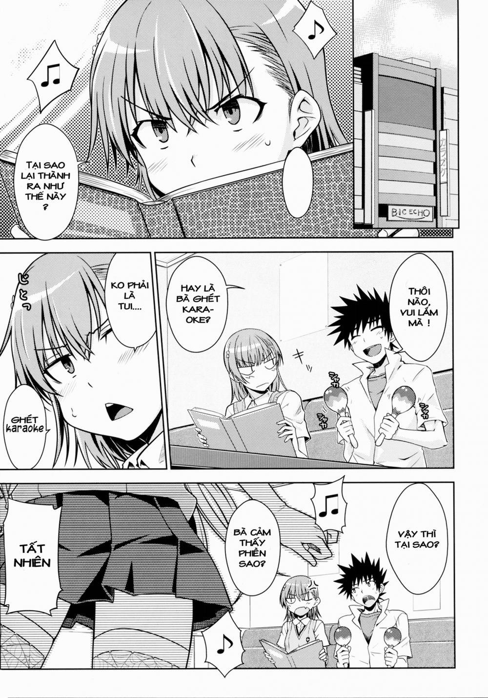 HentaiVN.net - Ảnh 3 - Touma vs MikoMisa [LEVEL FIVE] - Chap 1