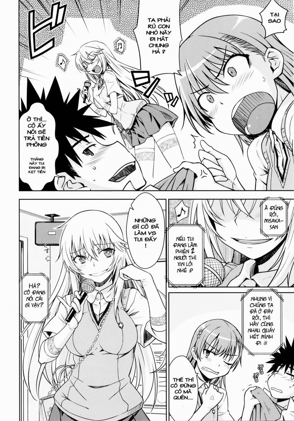 HentaiVN.net - Ảnh 4 - Touma vs MikoMisa [LEVEL FIVE] - Chap 1
