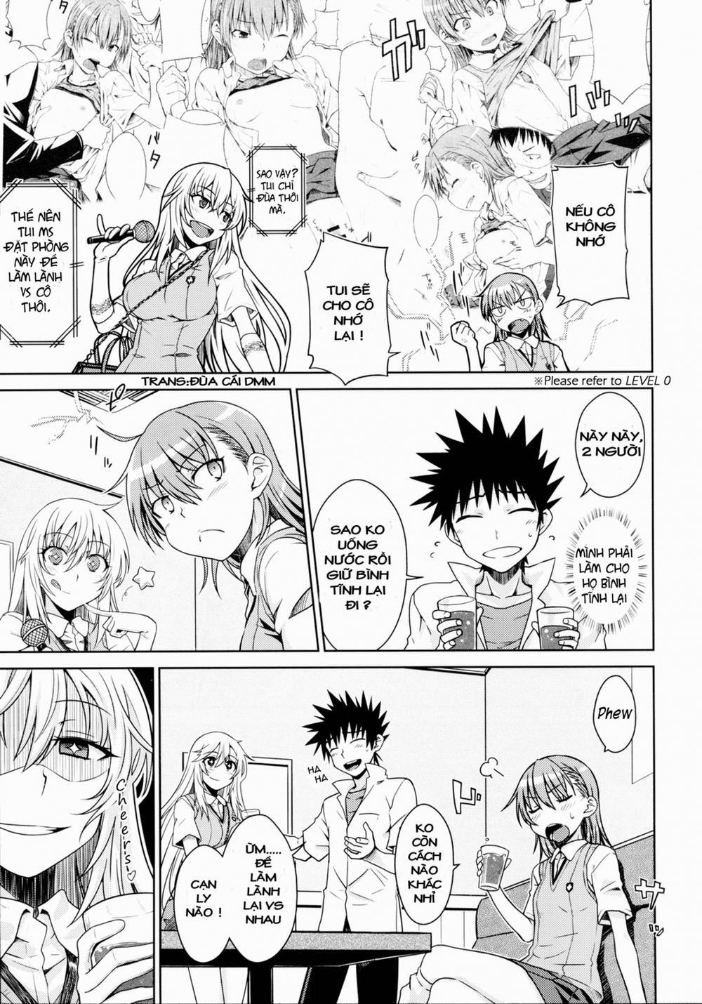 HentaiVN.net - Ảnh 5 - Touma vs MikoMisa [LEVEL FIVE] - Chap 1