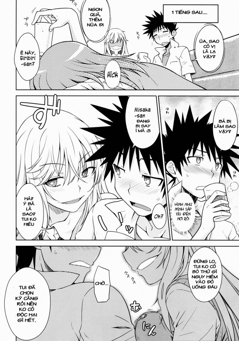 HentaiVN.net - Ảnh 6 - Touma vs MikoMisa [LEVEL FIVE] - Chap 1