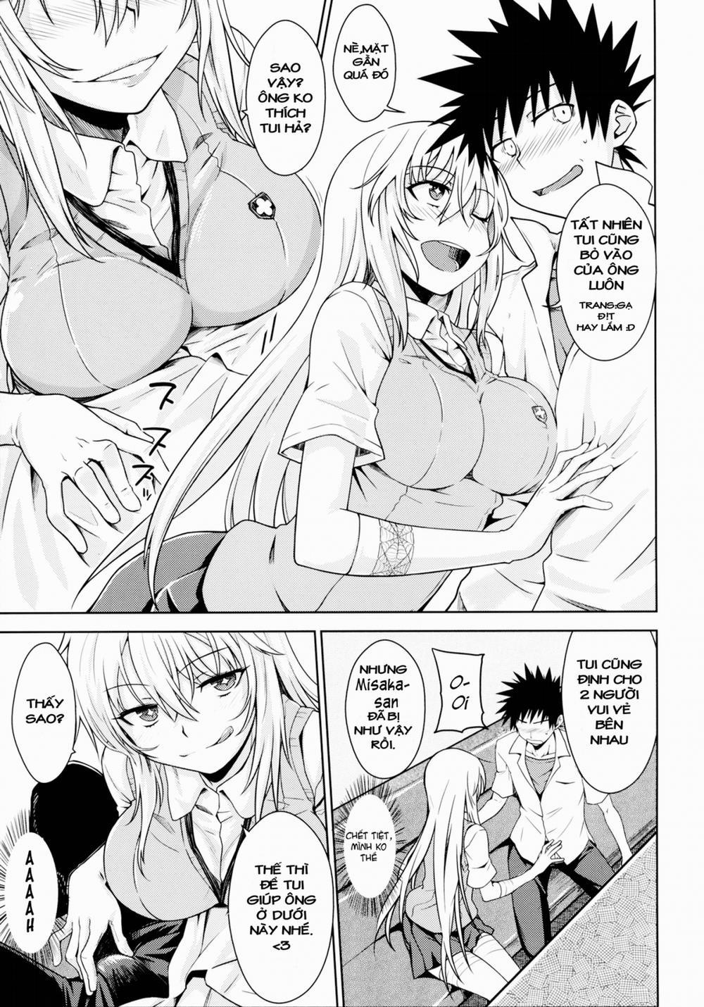 HentaiVN.net - Ảnh 7 - Touma vs MikoMisa [LEVEL FIVE] - Chap 1