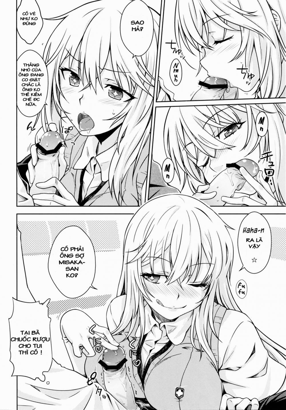 HentaiVN.net - Ảnh 8 - Touma vs MikoMisa [LEVEL FIVE] - Chap 1