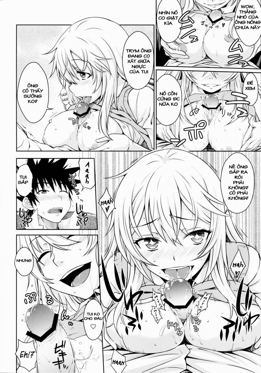 HentaiVN.net - Ảnh 10 - Touma vs MikoMisa [LEVEL FIVE] - Chap 1