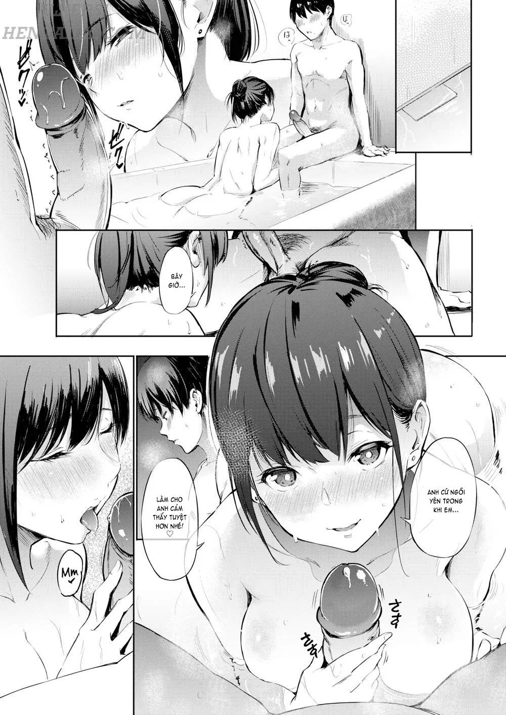 HentaiVN.net - Ảnh 10 - Friend Delivery [Comic X-Eros #73] - Chap 1