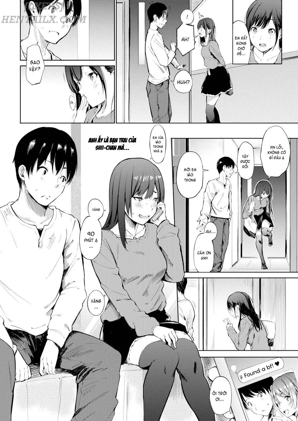 HentaiVN.net - Ảnh 3 - Friend Delivery [Comic X-Eros #73] - Chap 1