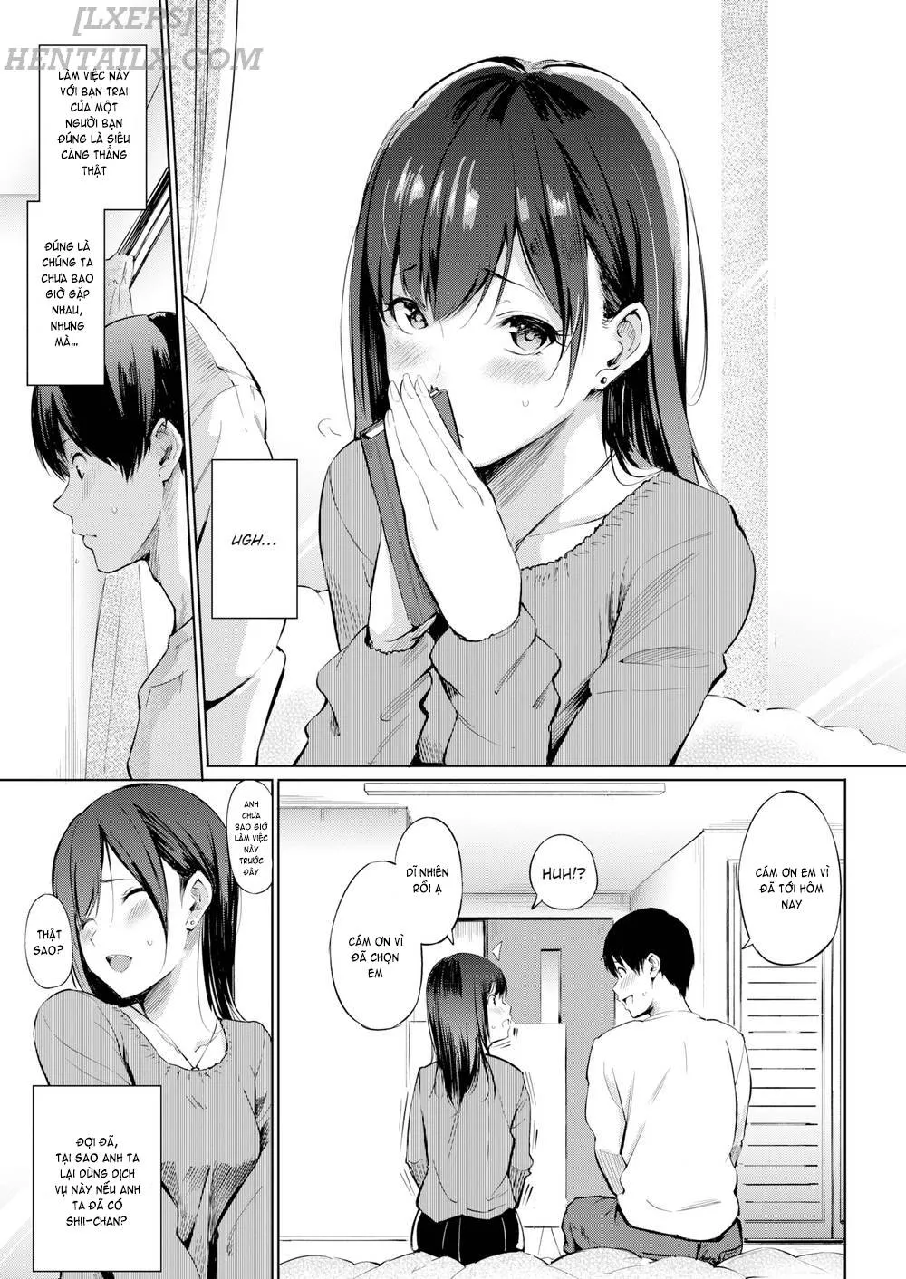 HentaiVN.net - Ảnh 4 - Friend Delivery [Comic X-Eros #73] - Chap 1