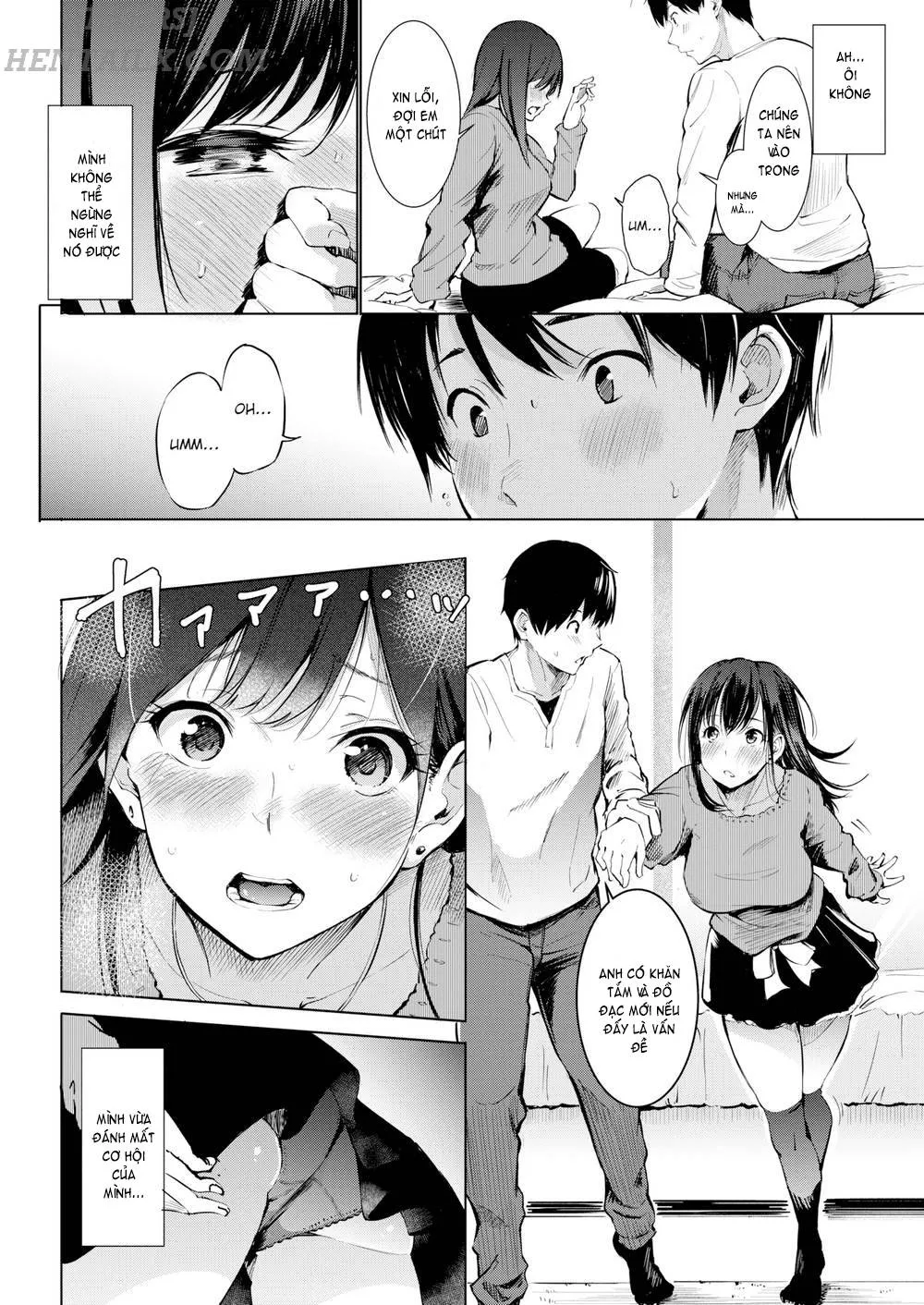 HentaiVN.net - Ảnh 7 - Friend Delivery [Comic X-Eros #73] - Chap 1