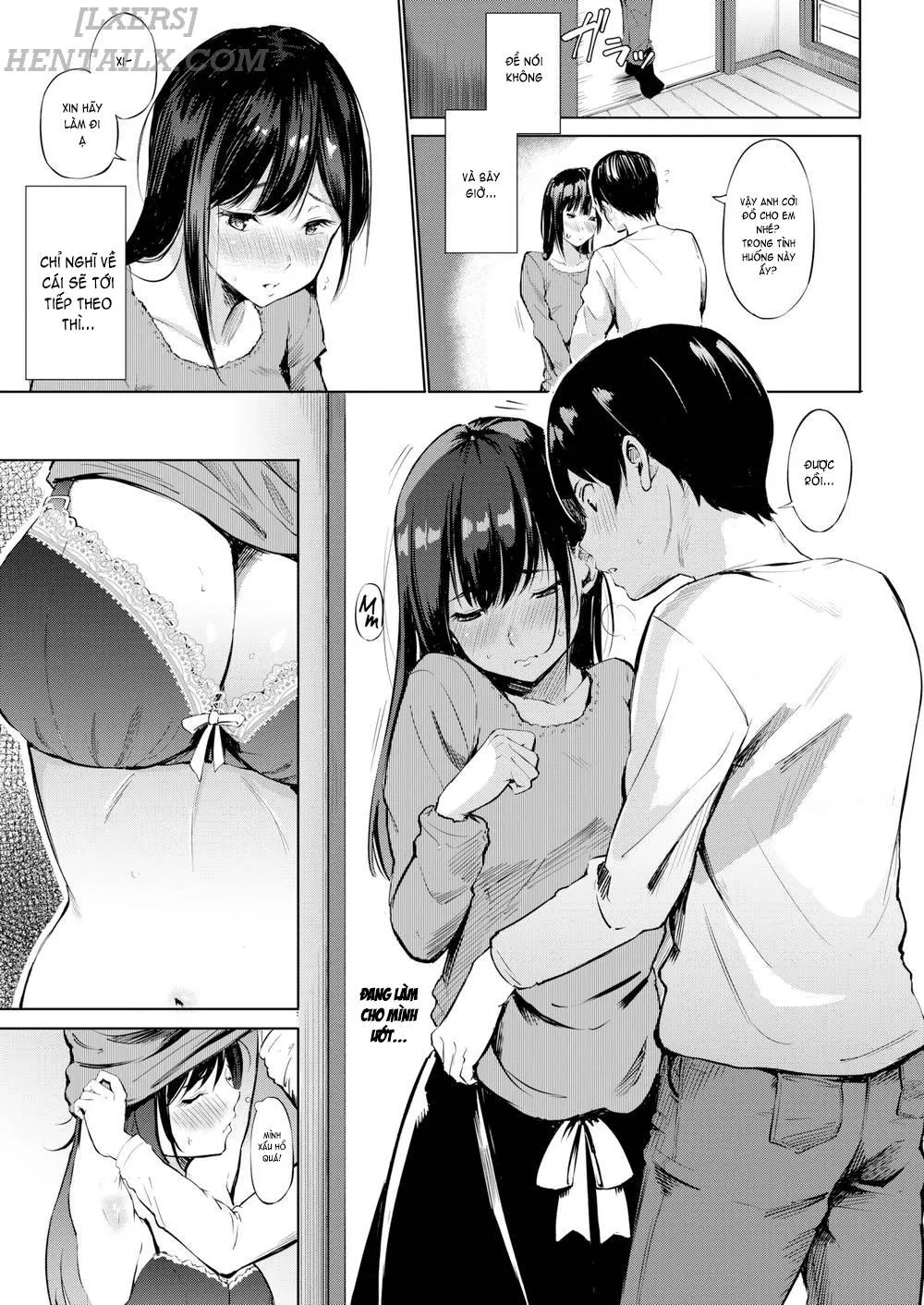 HentaiVN.net - Ảnh 8 - Friend Delivery [Comic X-Eros #73] - Chap 1
