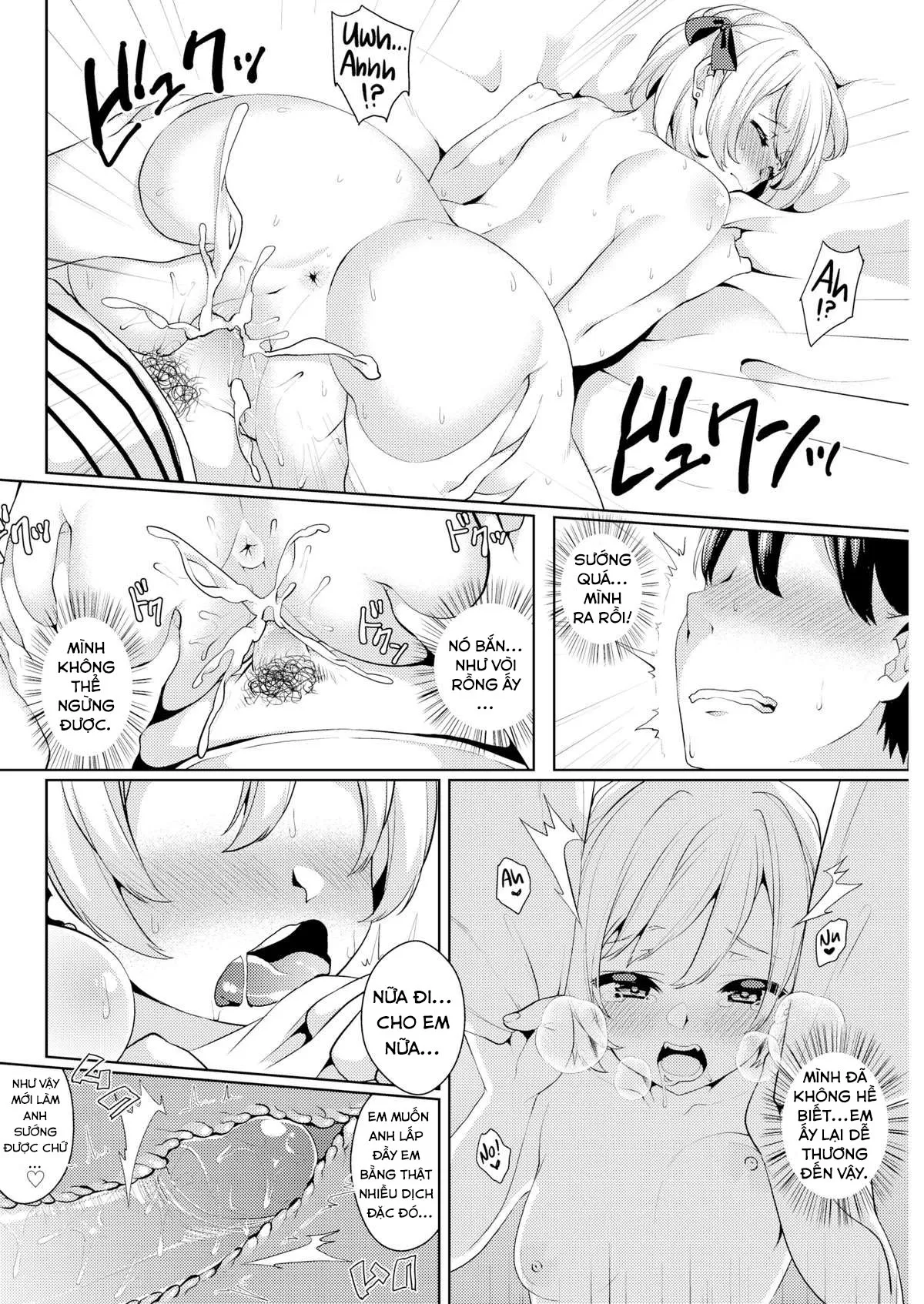 HentaiVN.net - Ảnh 16 - Mình làm 1 đứa đi anh [Get the child] - Chap 1