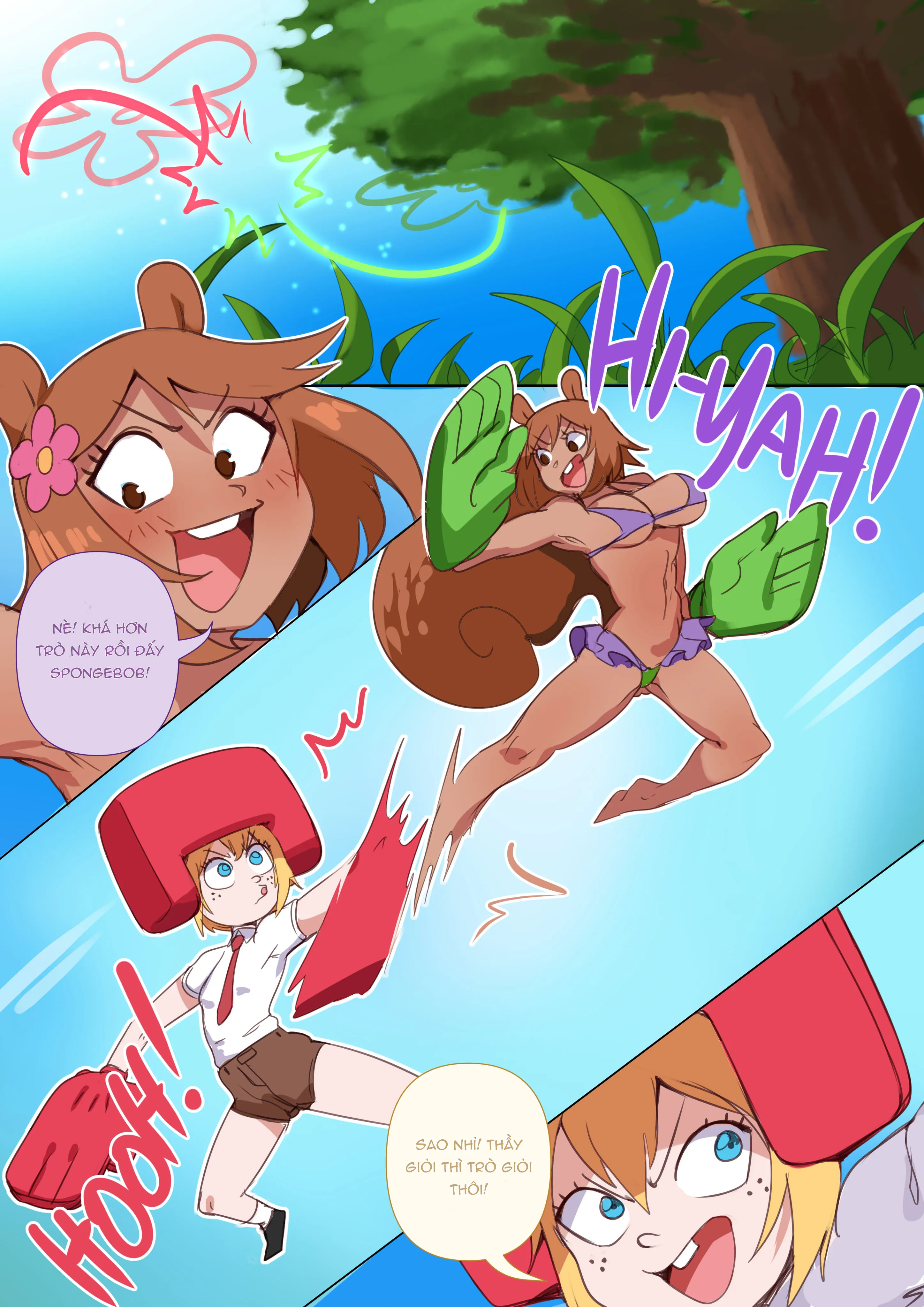 HentaiVN.net - Ảnh 1 - Tiếp nước! Giải pháp đánh bay cơn nứng !!! - Chap 1