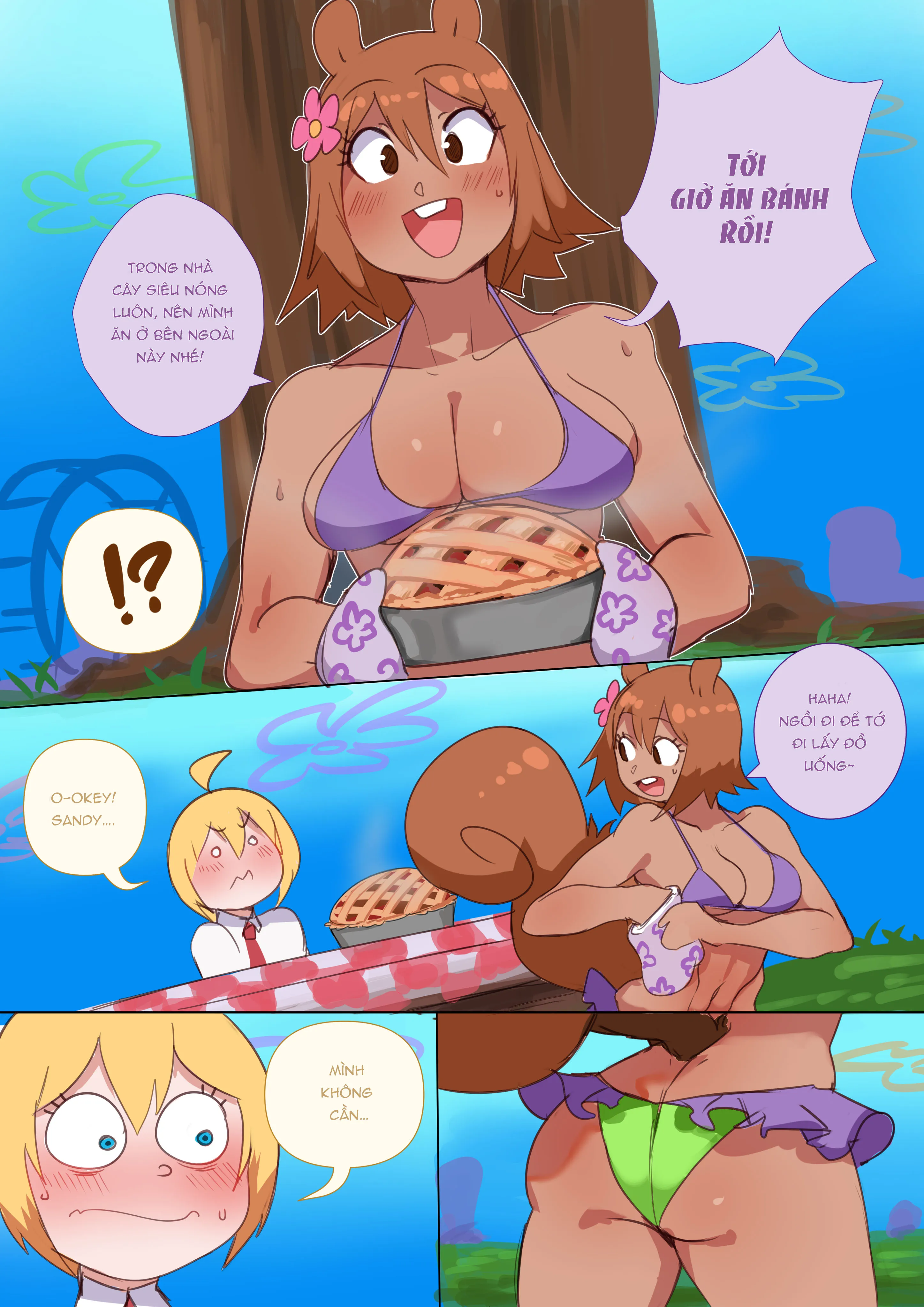 HentaiVN.net - Ảnh 5 - Tiếp nước! Giải pháp đánh bay cơn nứng !!! - Chap 1