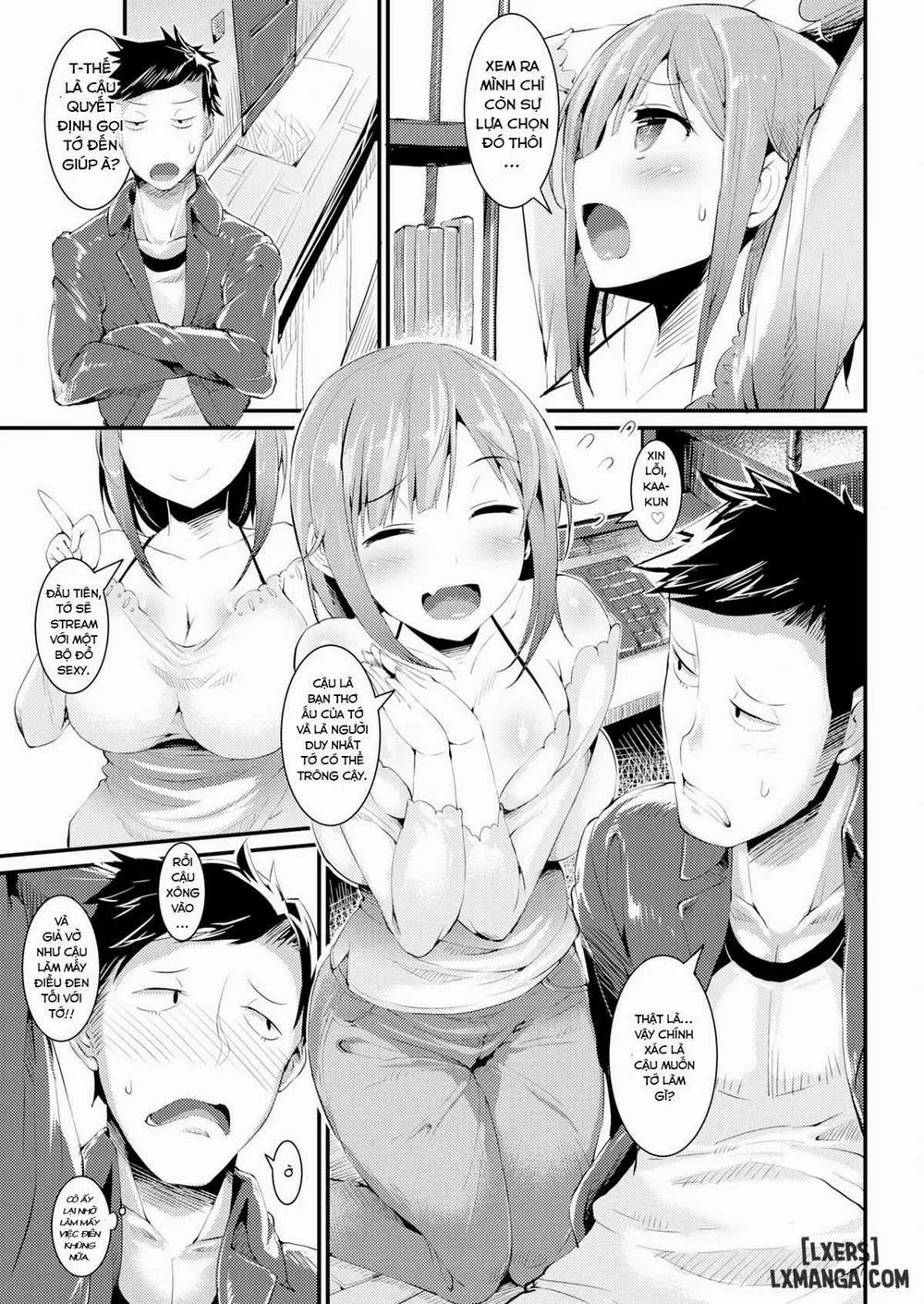 HentaiVN.net - Ảnh 3 - Jerking Livestream - Chap 1