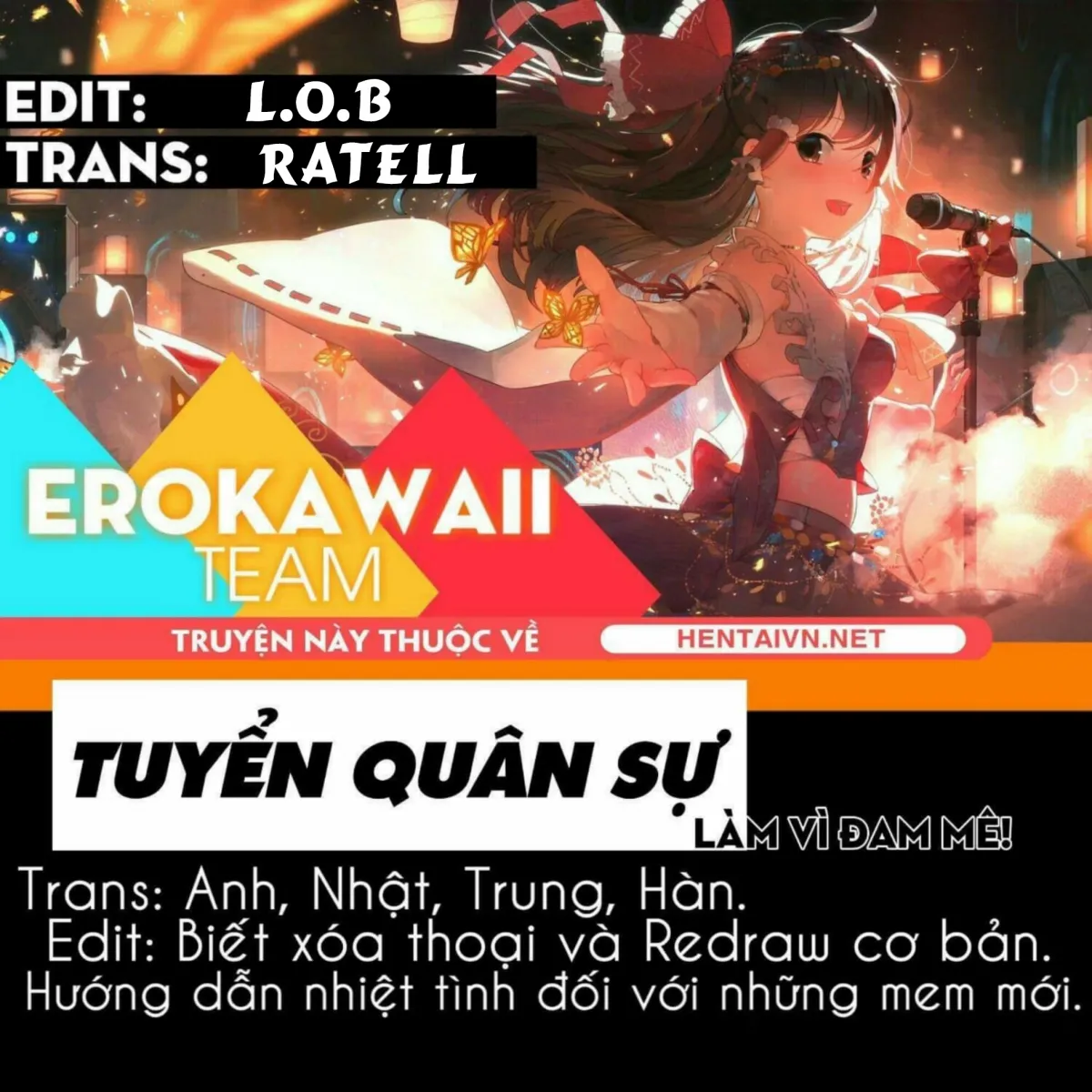 HentaiVN.net - Ảnh 1 - Yotta Senpai ni Tsurerarete Otokonoko Health ni Kite Mita Ken - Chap 1