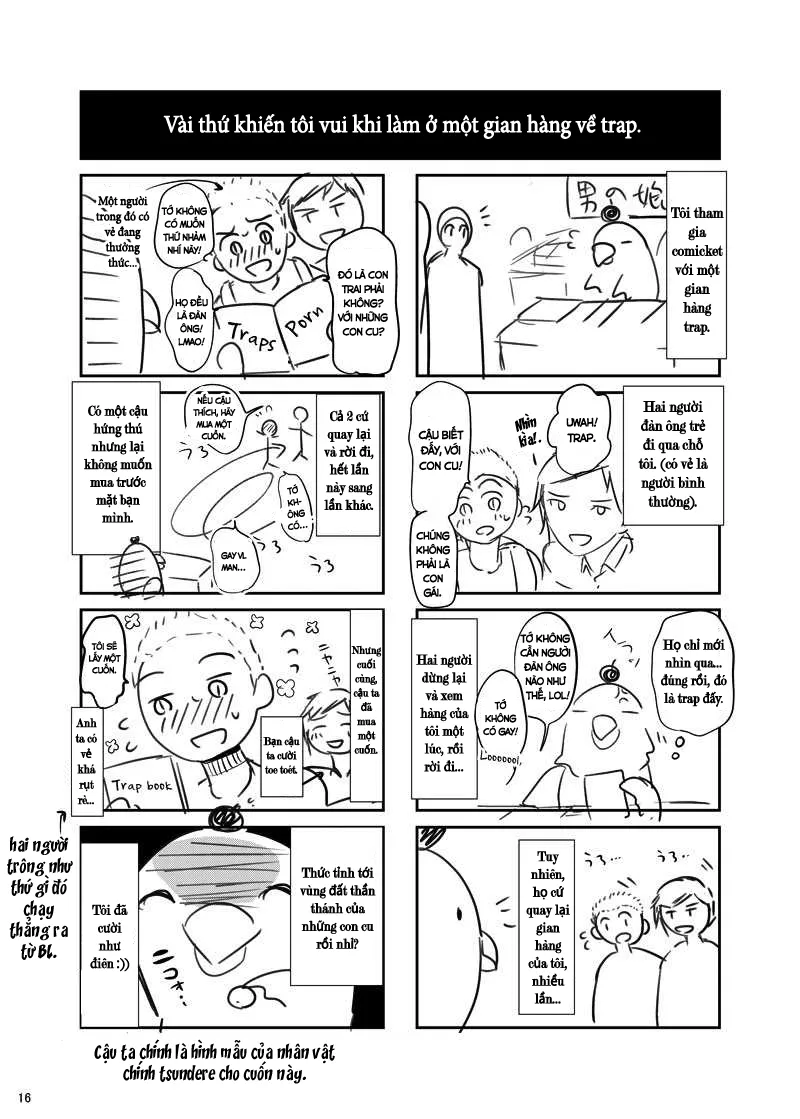 HentaiVN.net - Ảnh 14 - Yotta Senpai ni Tsurerarete Otokonoko Health ni Kite Mita Ken - Chap 1