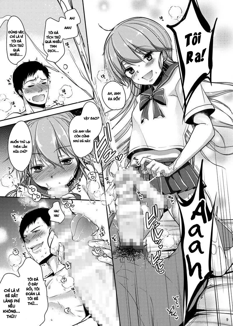 HentaiVN.net - Ảnh 8 - Yotta Senpai ni Tsurerarete Otokonoko Health ni Kite Mita Ken - Chap 1