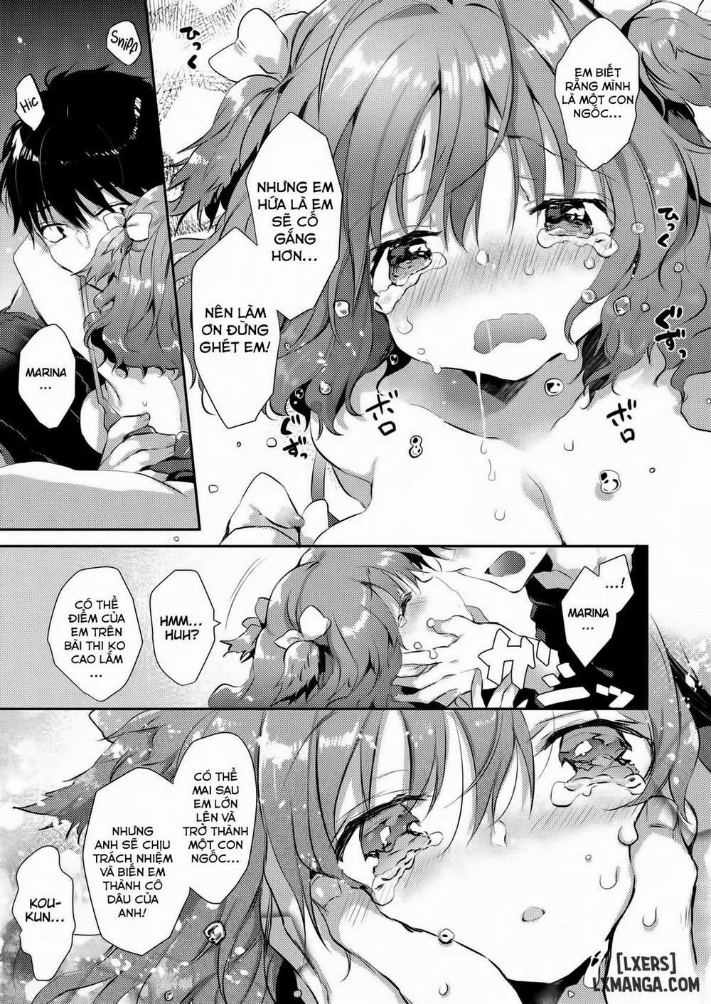 HentaiVN.net - Ảnh 13 - Doggy Girlfriend - Chap 1