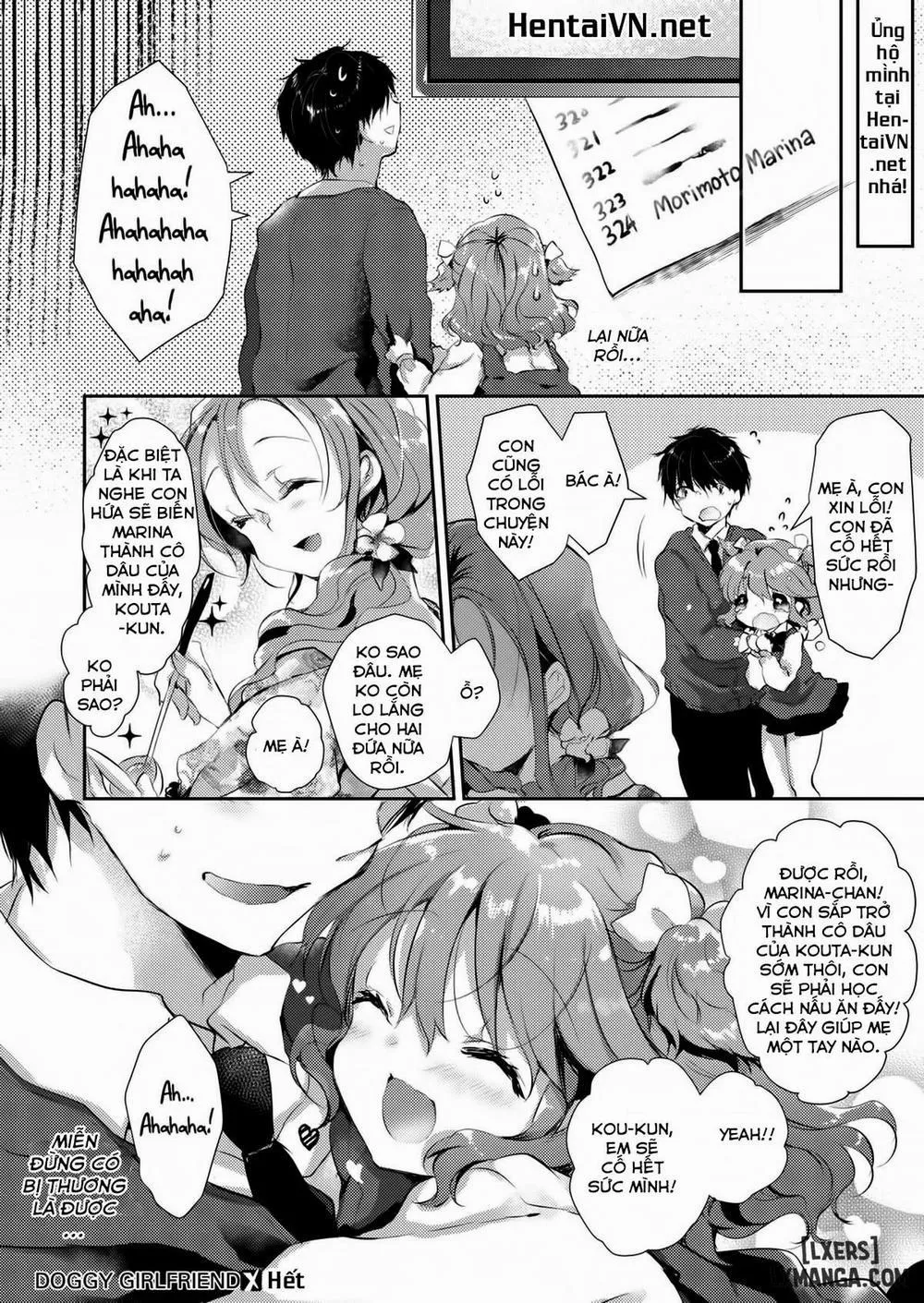 HentaiVN.net - Ảnh 18 - Doggy Girlfriend - Chap 1