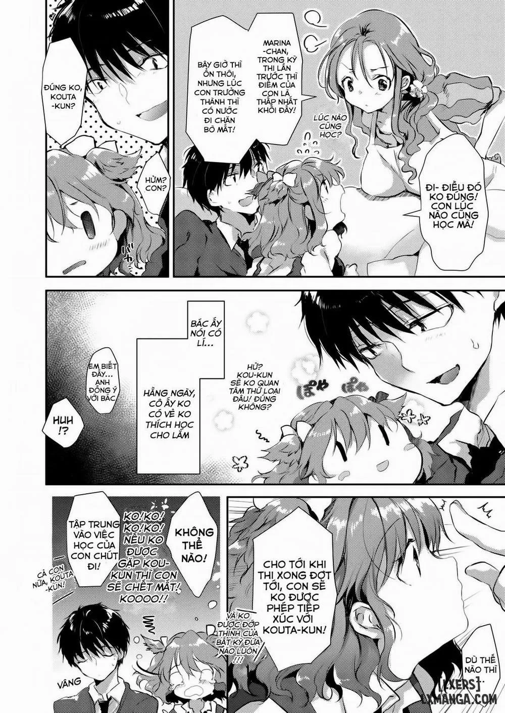 HentaiVN.net - Ảnh 2 - Doggy Girlfriend - Chap 1