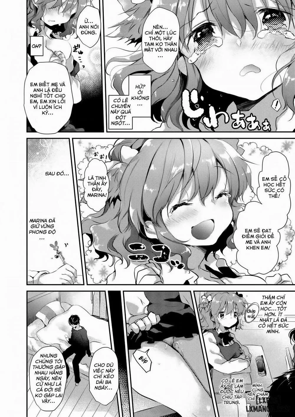 HentaiVN.net - Ảnh 4 - Doggy Girlfriend - Chap 1