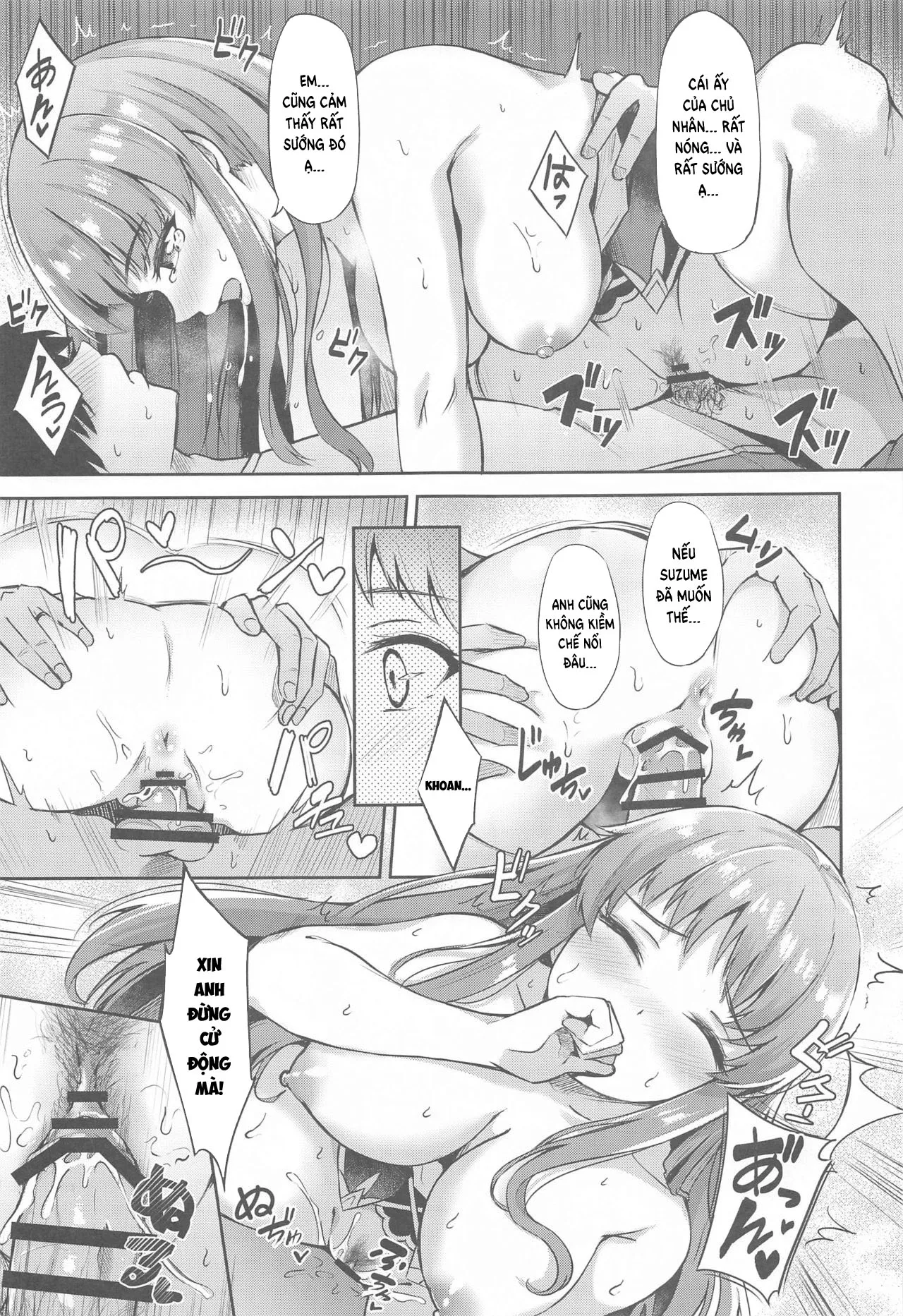 HentaiVN.net - Ảnh 17 - Saren Ojou-sama Gomennasai - Chap 1