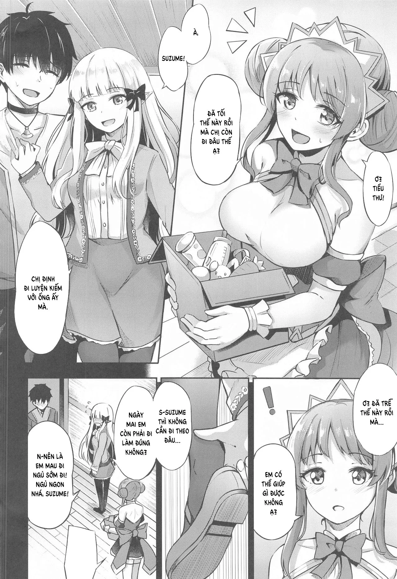 HentaiVN.net - Ảnh 4 - Saren Ojou-sama Gomennasai - Chap 1