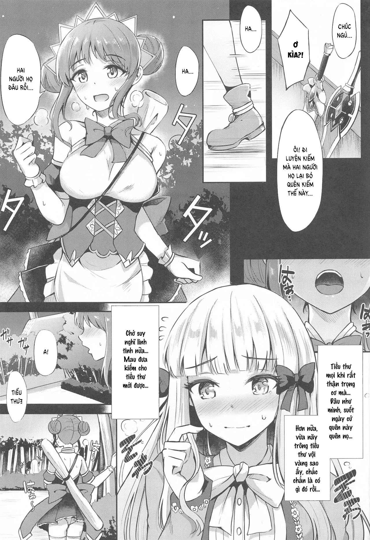 HentaiVN.net - Ảnh 5 - Saren Ojou-sama Gomennasai - Chap 1