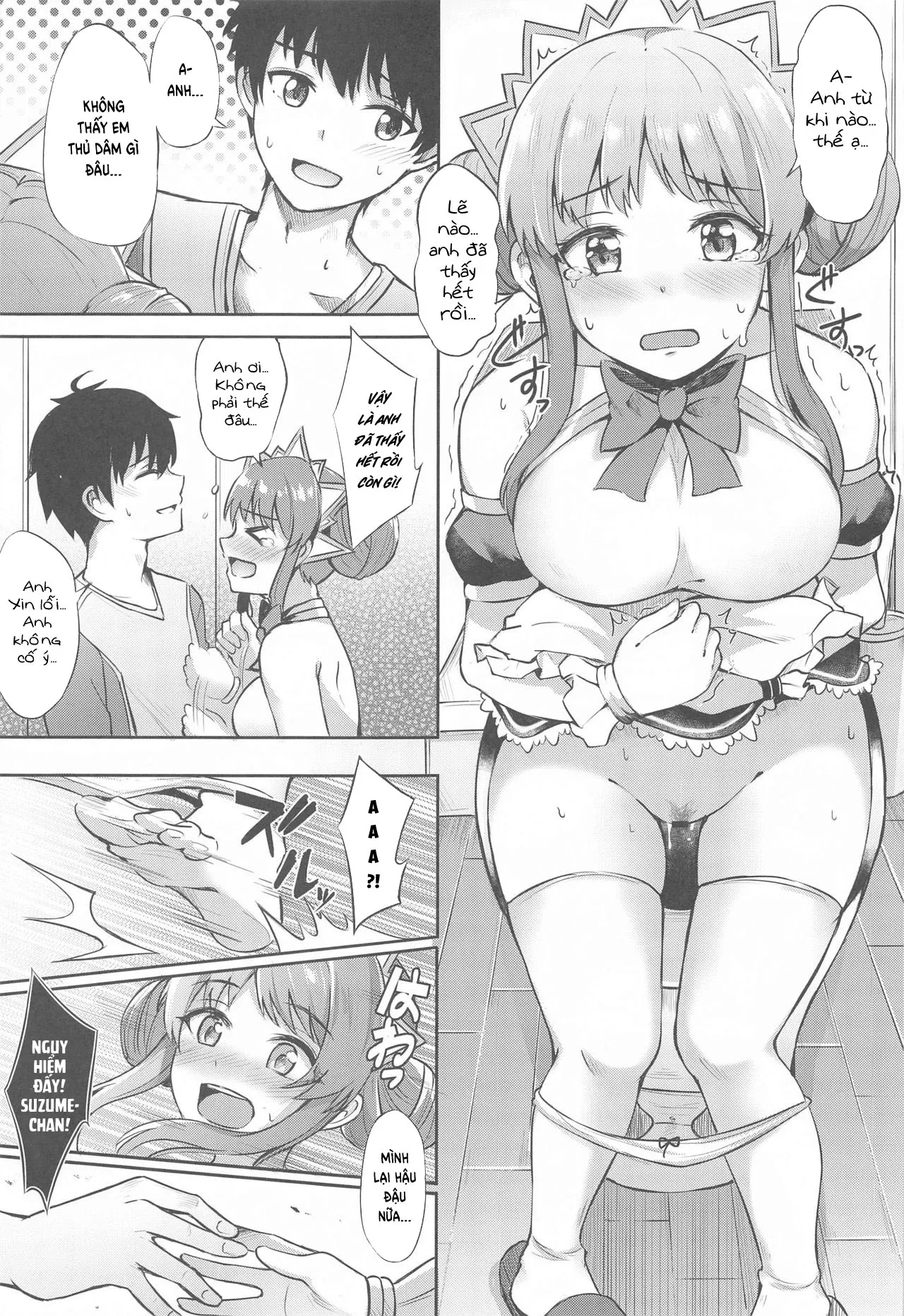 HentaiVN.net - Ảnh 9 - Saren Ojou-sama Gomennasai - Chap 1