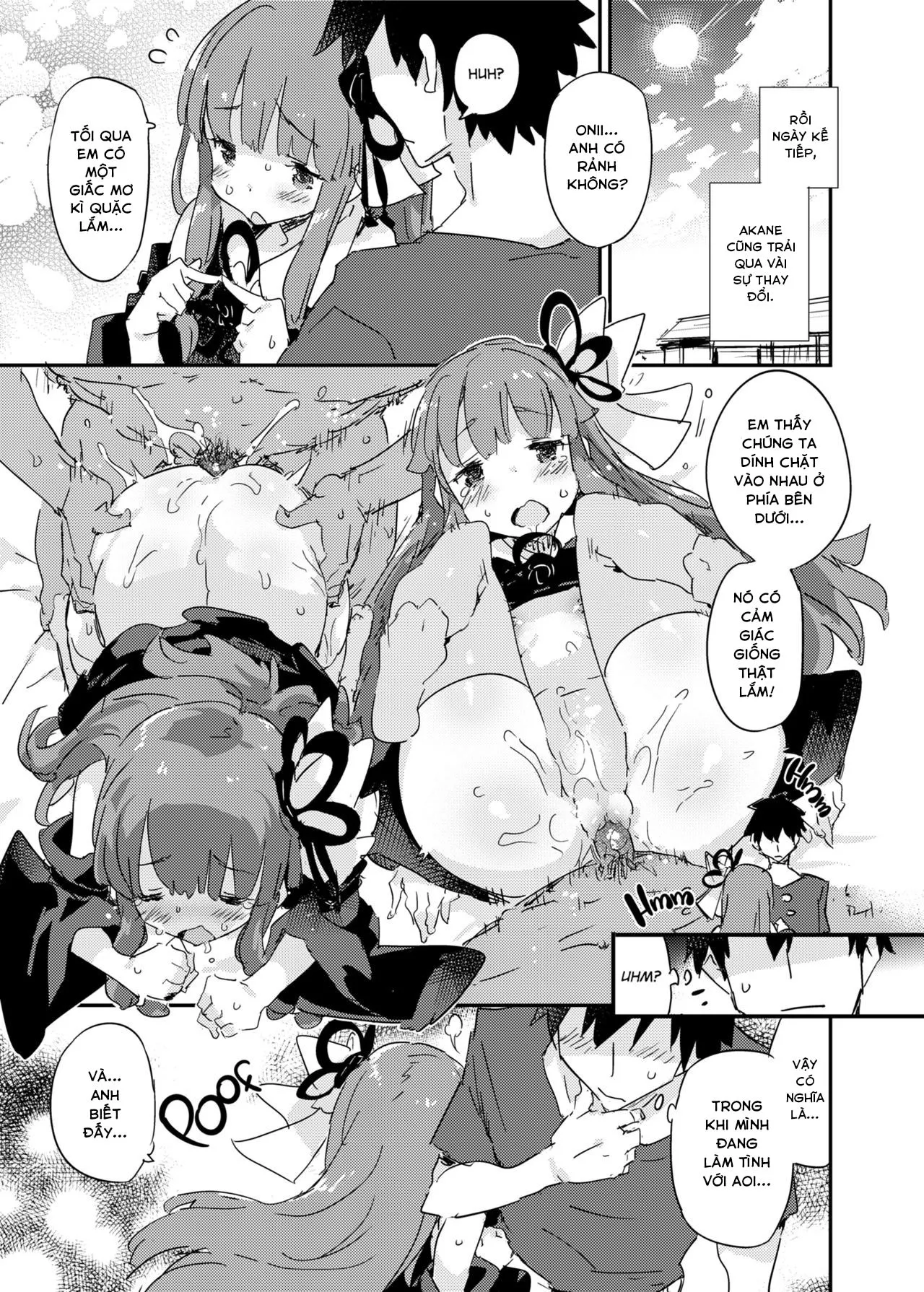 HentaiVN.net - Ảnh 11 - Import Emotion! (Voiceroid) - Chap 1