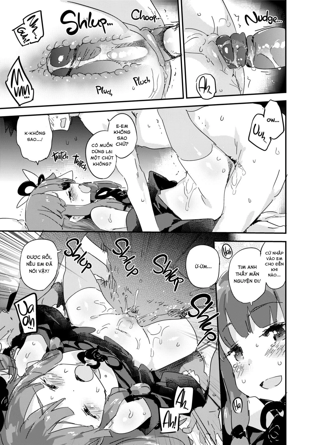 HentaiVN.net - Ảnh 13 - Import Emotion! (Voiceroid) - Chap 1