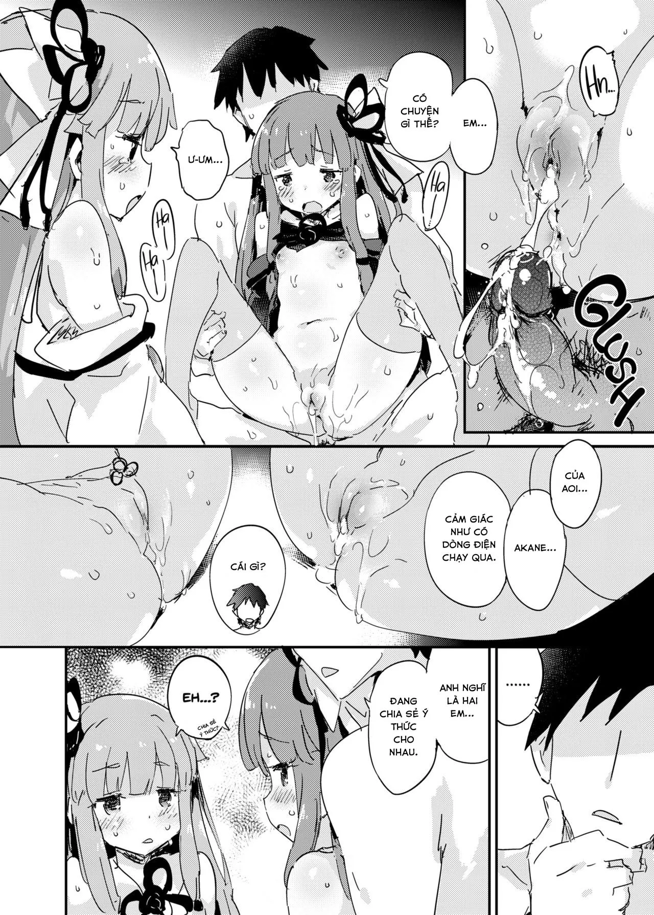 HentaiVN.net - Ảnh 16 - Import Emotion! (Voiceroid) - Chap 1