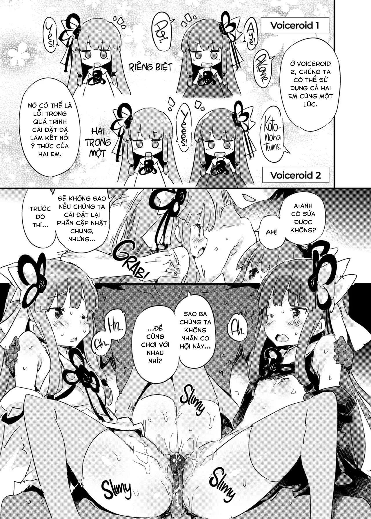 HentaiVN.net - Ảnh 17 - Import Emotion! (Voiceroid) - Chap 1