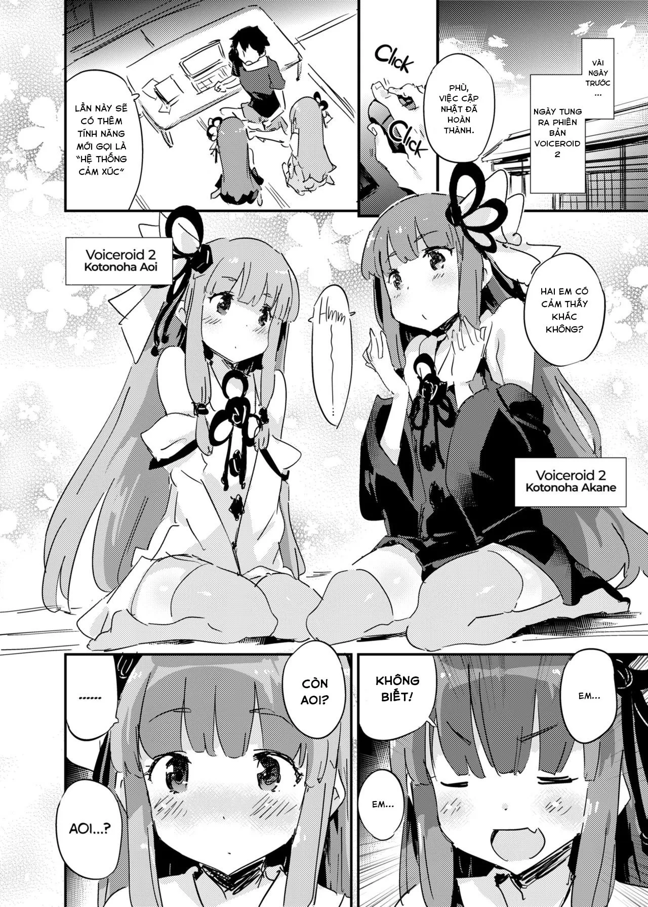 HentaiVN.net - Ảnh 8 - Import Emotion! (Voiceroid) - Chap 1