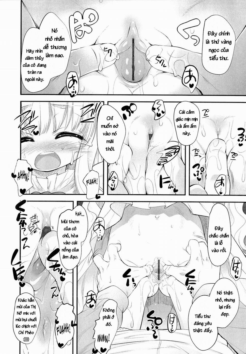 HentaiVN.net - Ảnh 13 - Ningyou Hime to Ookami Shitsuji [Doll Princess & Wolf Butler] - Chap 1
