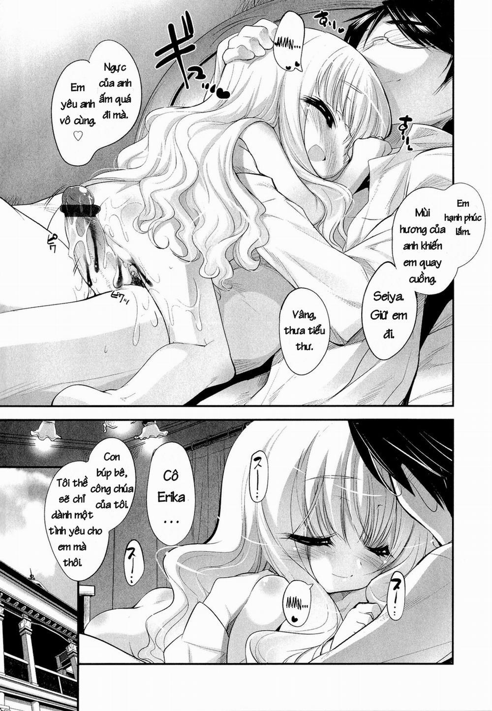 HentaiVN.net - Ảnh 19 - Ningyou Hime to Ookami Shitsuji [Doll Princess & Wolf Butler] - Chap 1