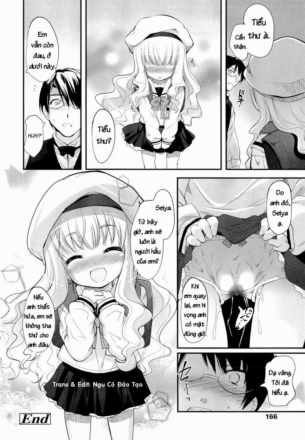 HentaiVN.net - Ảnh 20 - Ningyou Hime to Ookami Shitsuji [Doll Princess & Wolf Butler] - Chap 1
