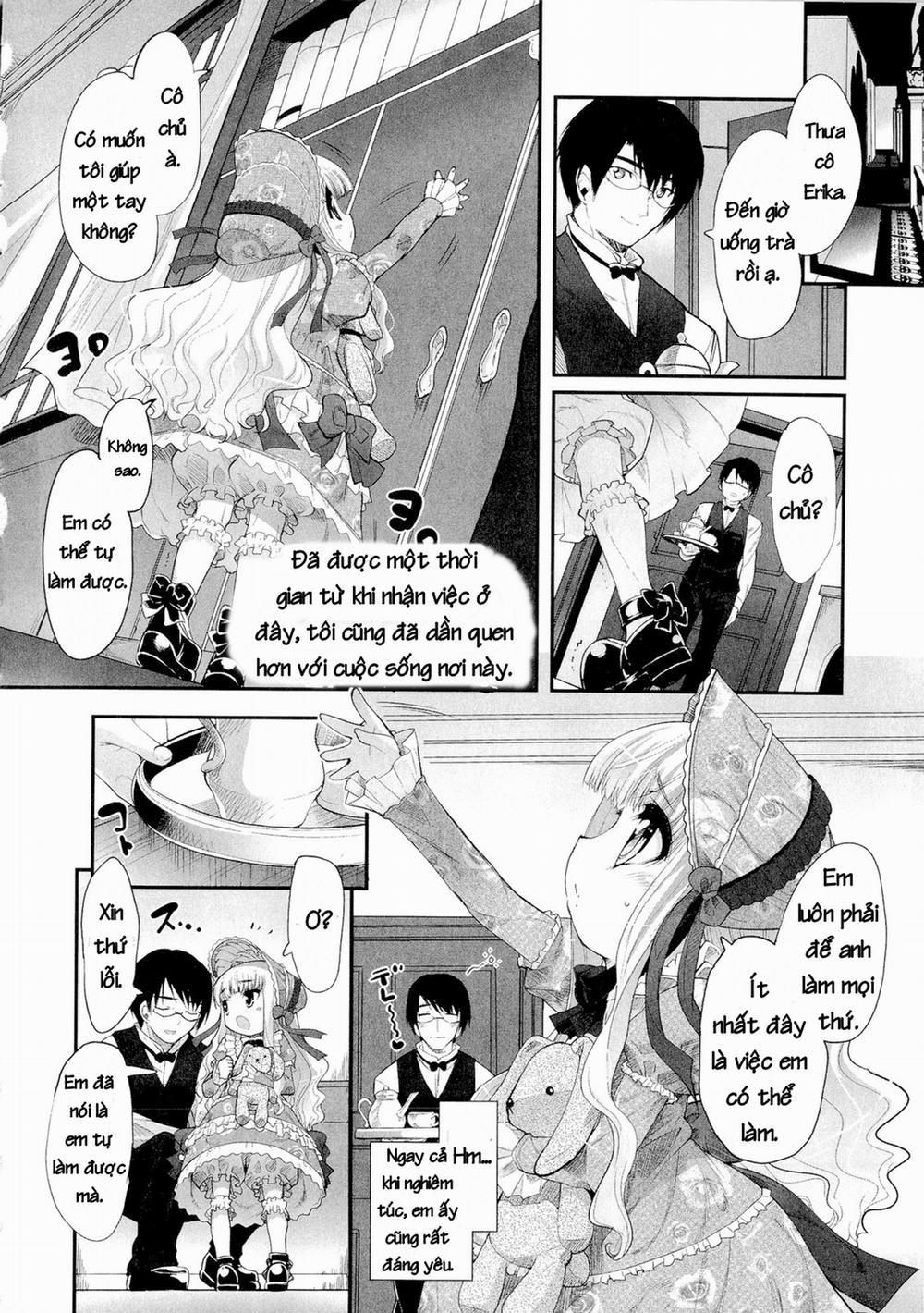 HentaiVN.net - Ảnh 3 - Ningyou Hime to Ookami Shitsuji [Doll Princess & Wolf Butler] - Chap 1