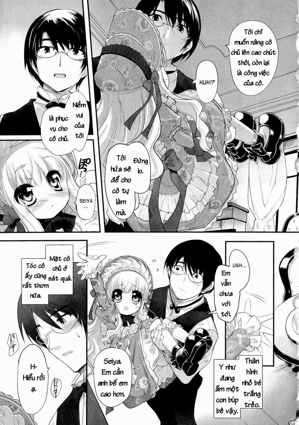 HentaiVN.net - Ảnh 4 - Ningyou Hime to Ookami Shitsuji [Doll Princess & Wolf Butler] - Chap 1