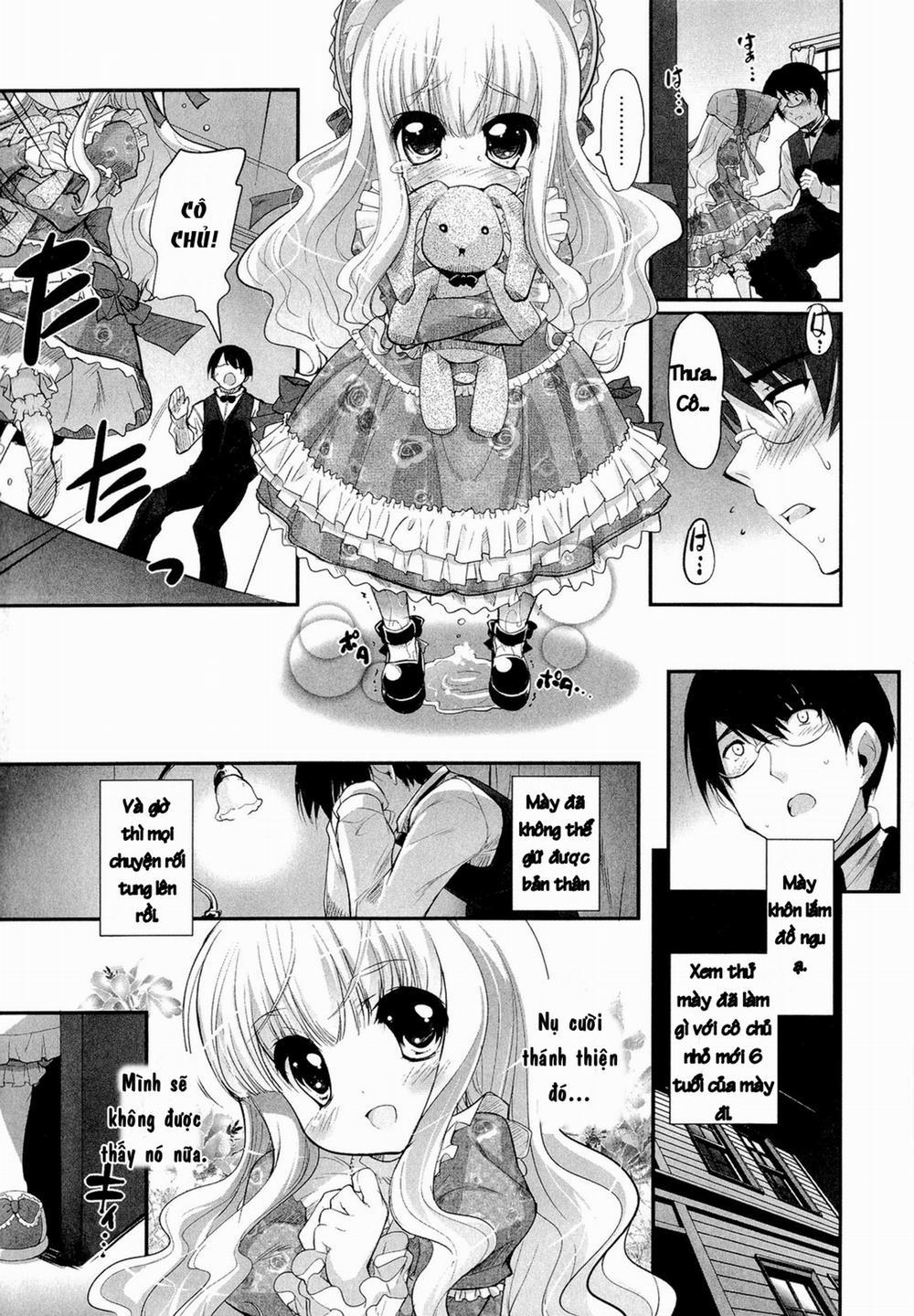 HentaiVN.net - Ảnh 8 - Ningyou Hime to Ookami Shitsuji [Doll Princess & Wolf Butler] - Chap 1