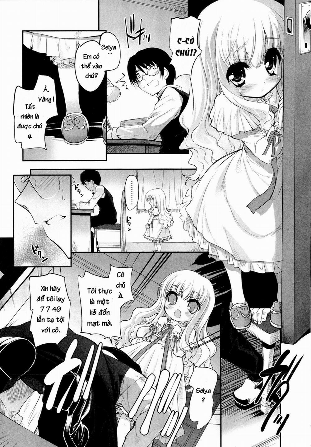HentaiVN.net - Ảnh 9 - Ningyou Hime to Ookami Shitsuji [Doll Princess & Wolf Butler] - Chap 1