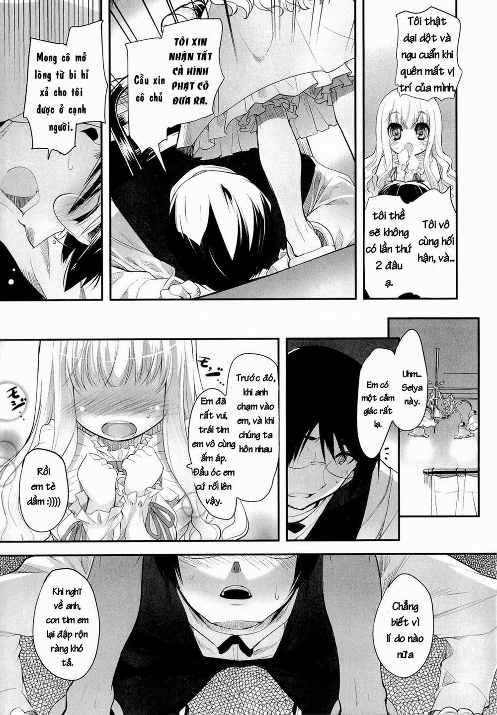 HentaiVN.net - Ảnh 10 - Ningyou Hime to Ookami Shitsuji [Doll Princess & Wolf Butler] - Chap 1