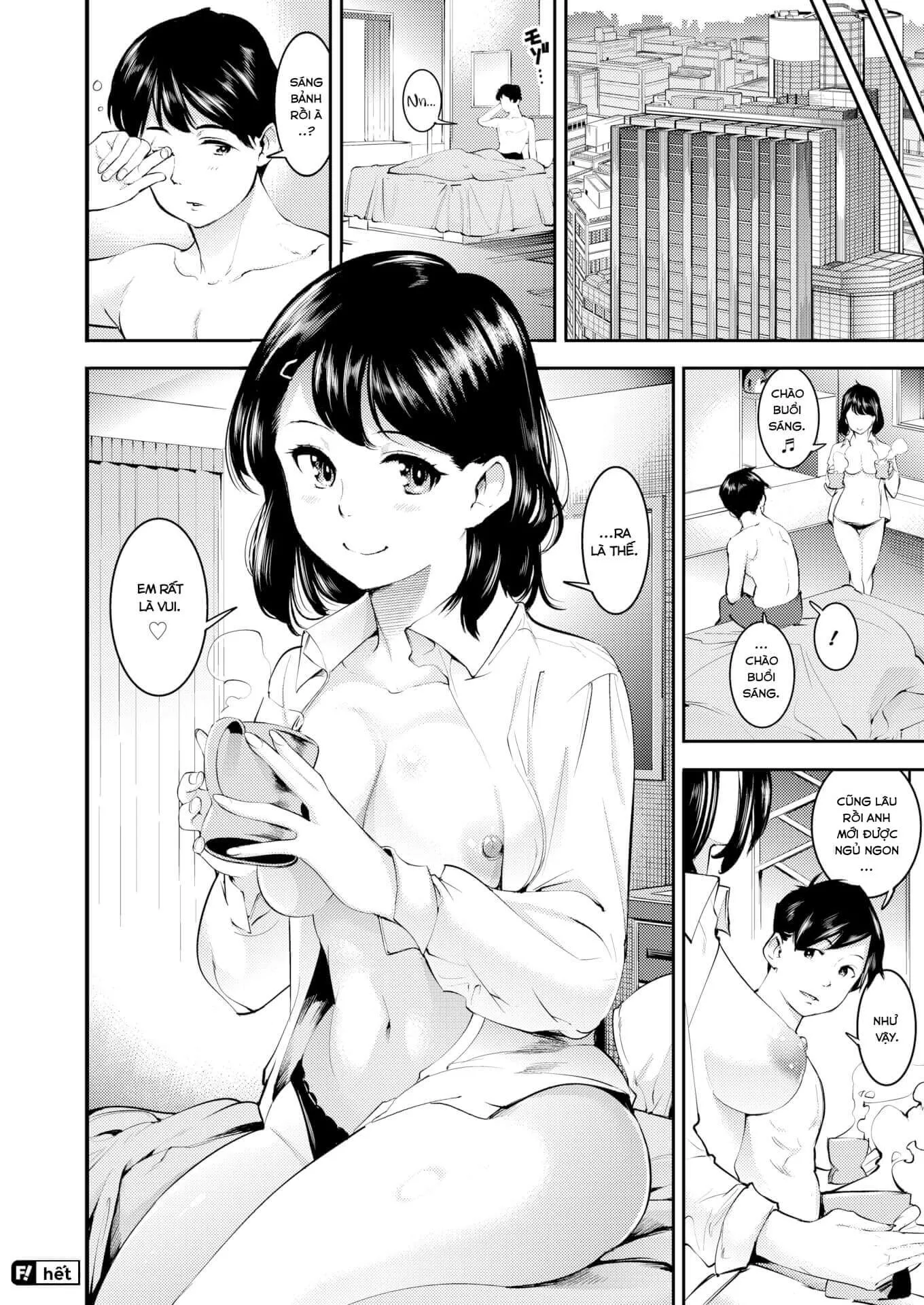 HentaiVN.net - Ảnh 21 - Lần Đầu Ngọt Ngào - Chap 1