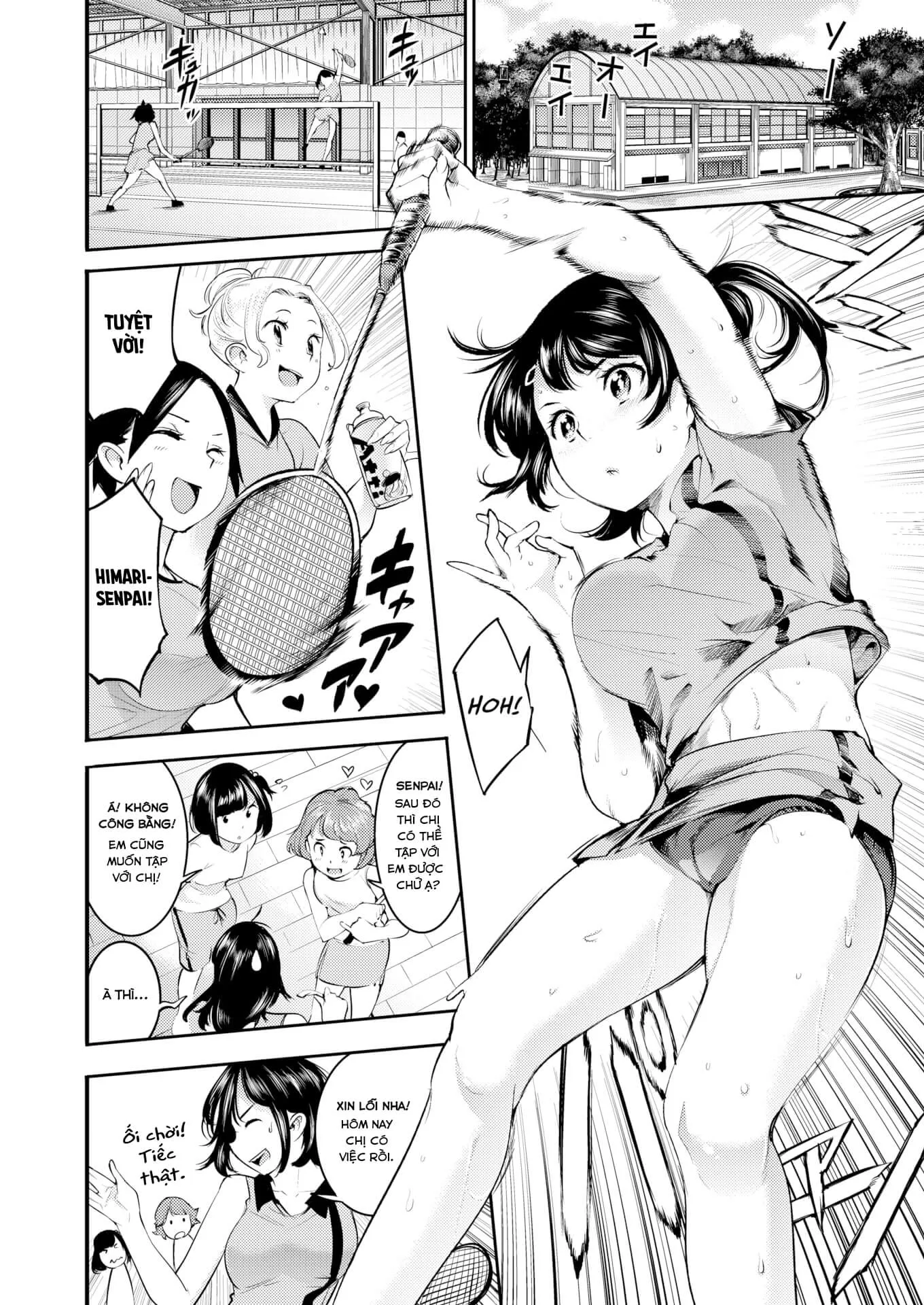 HentaiVN.net - Ảnh 3 - Lần Đầu Ngọt Ngào - Chap 1