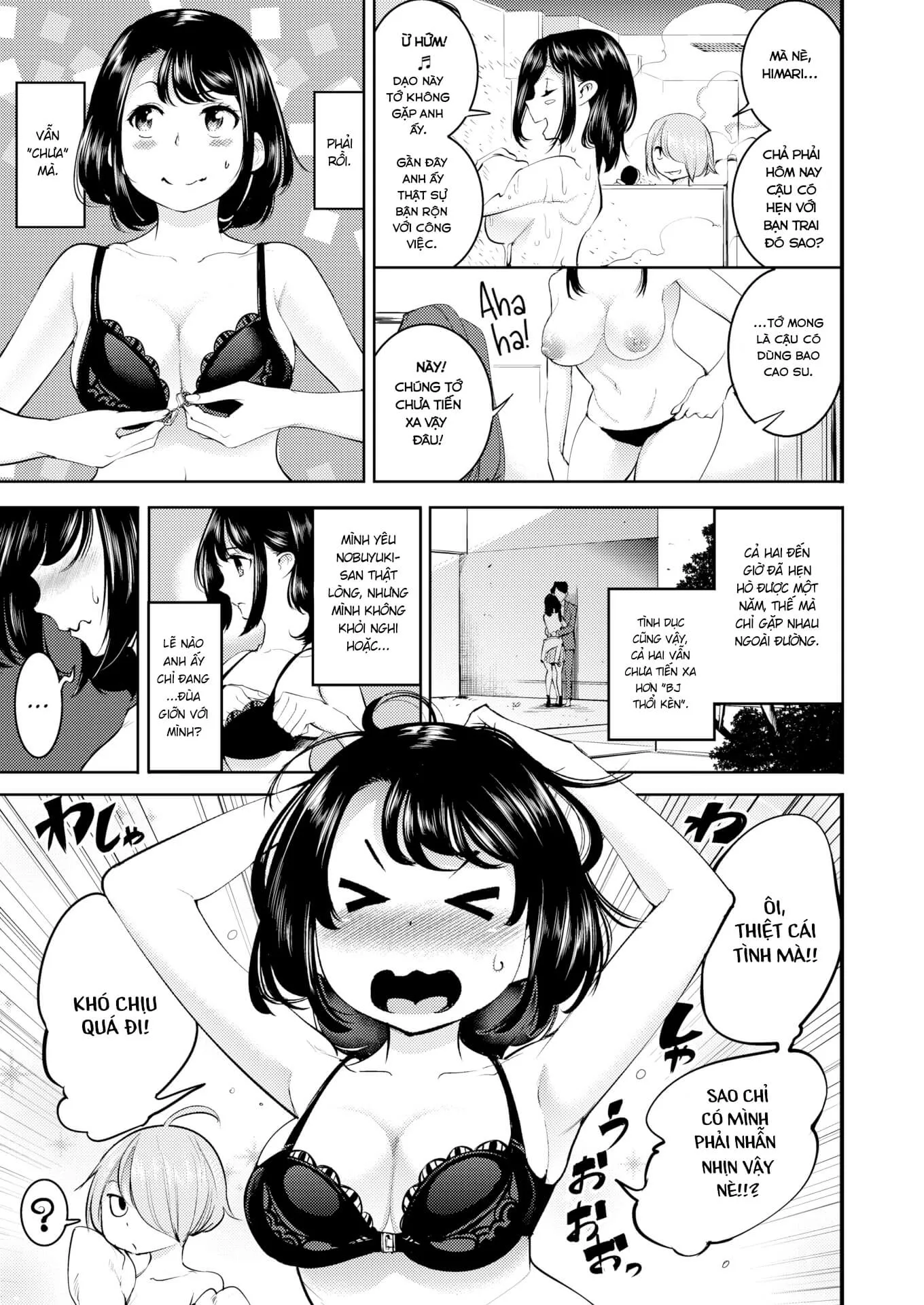 HentaiVN.net - Ảnh 4 - Lần Đầu Ngọt Ngào - Chap 1