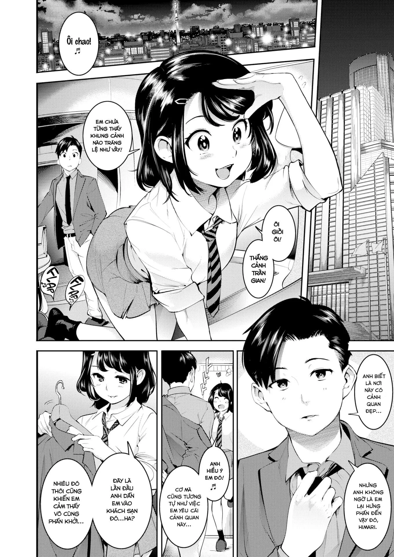 HentaiVN.net - Ảnh 5 - Lần Đầu Ngọt Ngào - Chap 1