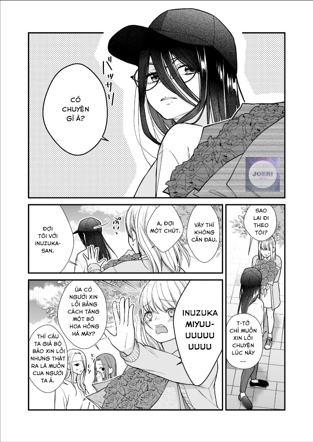 HentaiVN.net - Ảnh 10 - Kuzu Joshi ga Honki no Koi ni Ochiru made Menkui Joshi Hen Zenpen VOL.1 - Chap 1