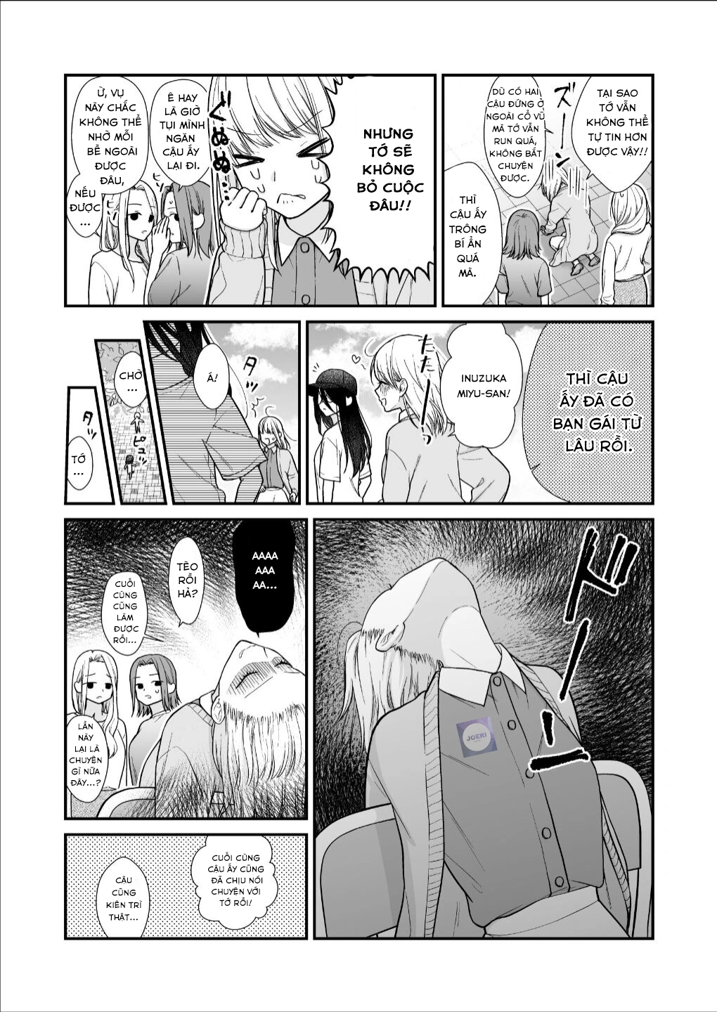HentaiVN.net - Ảnh 11 - Kuzu Joshi ga Honki no Koi ni Ochiru made Menkui Joshi Hen Zenpen VOL.1 - Chap 1