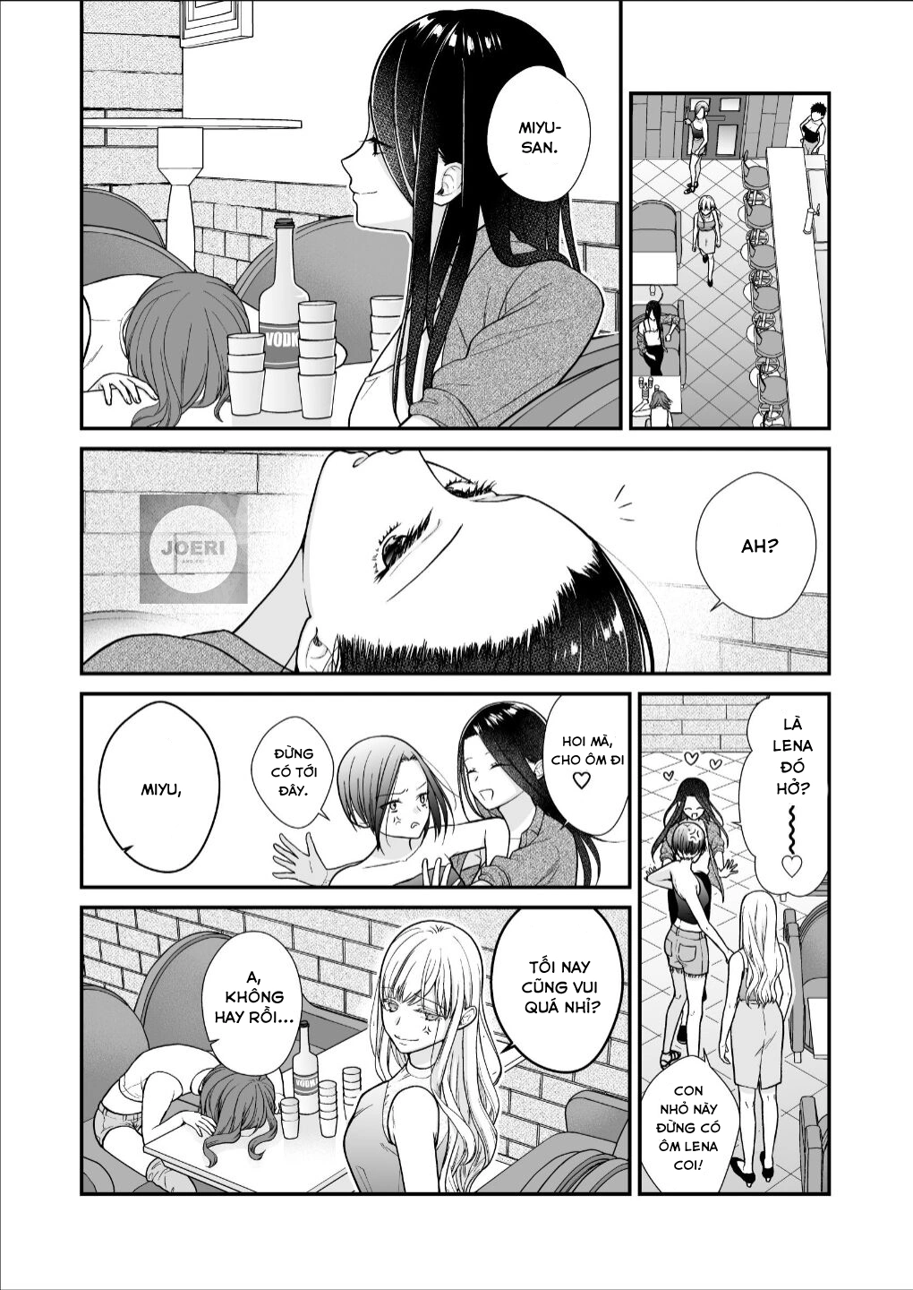 HentaiVN.net - Ảnh 12 - Kuzu Joshi ga Honki no Koi ni Ochiru made Menkui Joshi Hen Zenpen VOL.1 - Chap 1