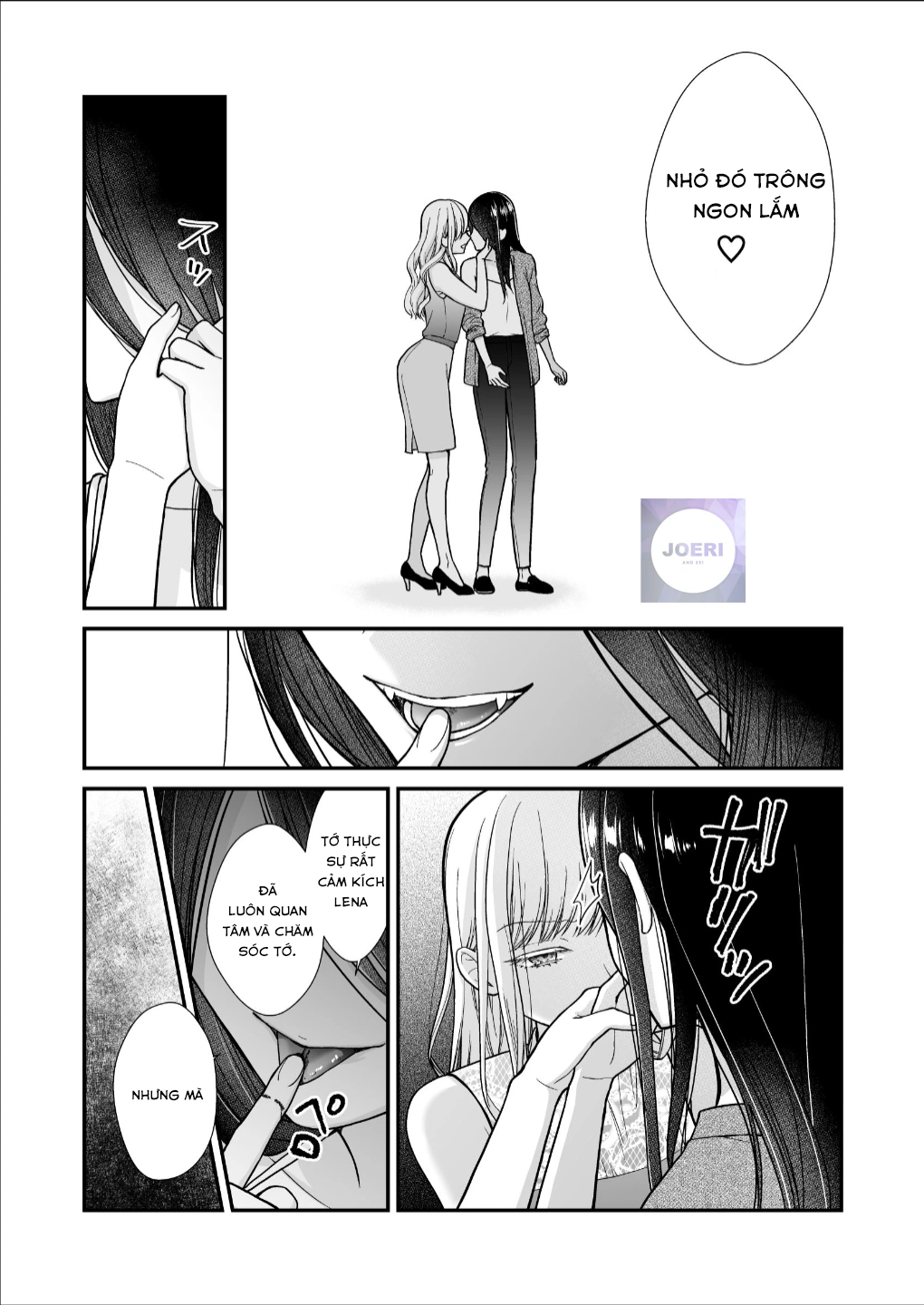 HentaiVN.net - Ảnh 19 - Kuzu Joshi ga Honki no Koi ni Ochiru made Menkui Joshi Hen Zenpen VOL.1 - Chap 1